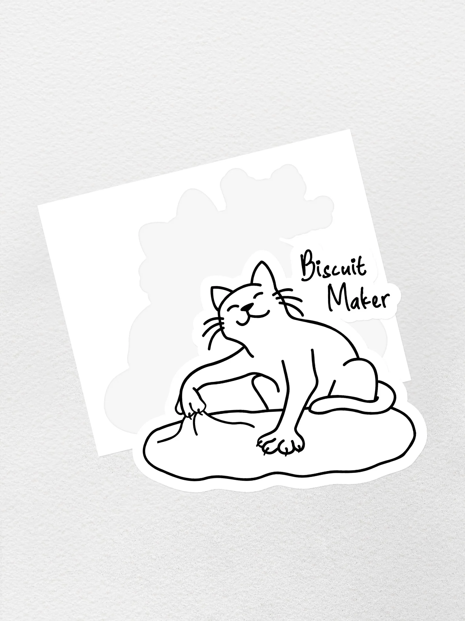 Biscuit Maker Sticker - Image 2