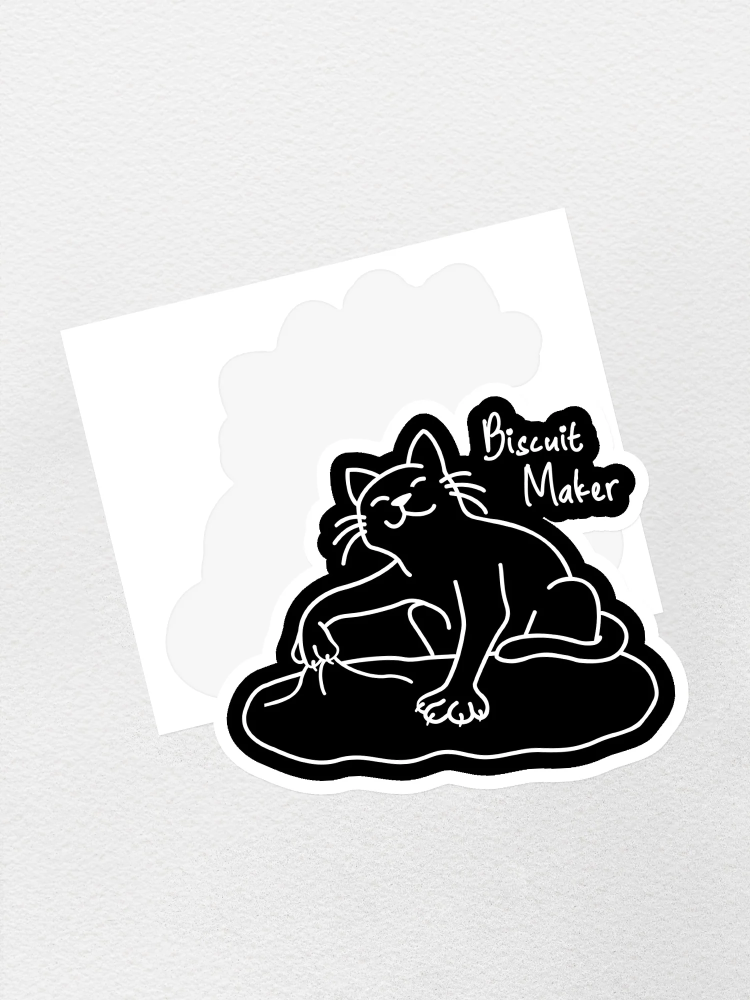 Biscuit Maker Sticker - Image 3