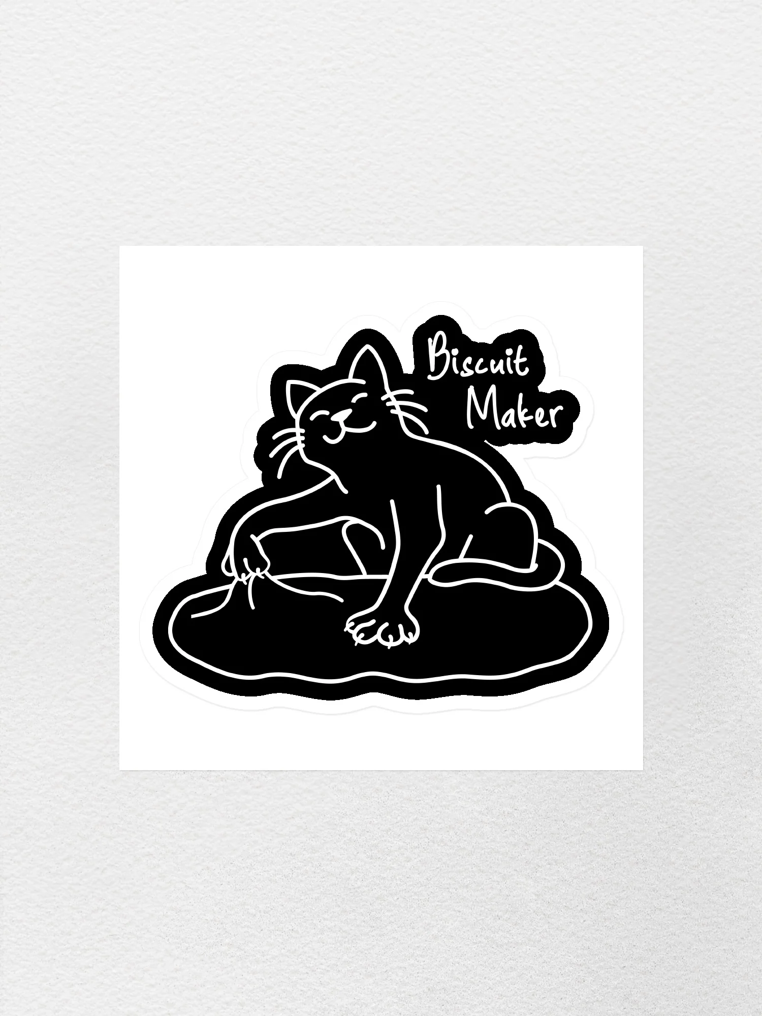 Biscuit Maker Sticker - Image 4