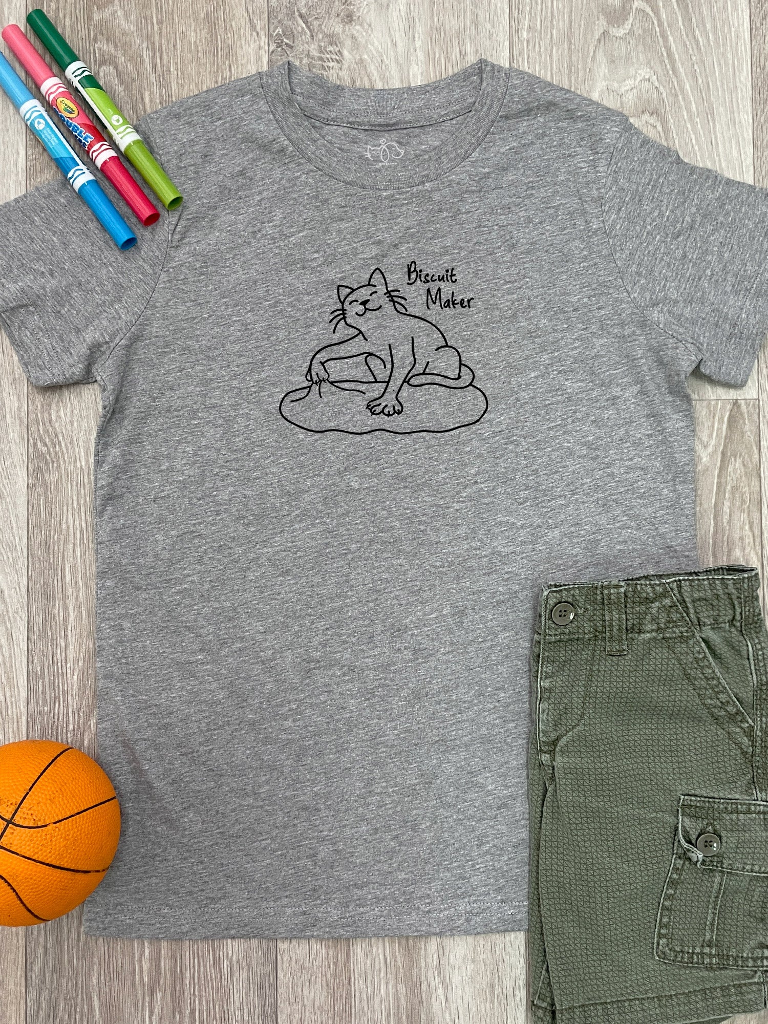 Biscuit Maker Youth Tee - Image 3