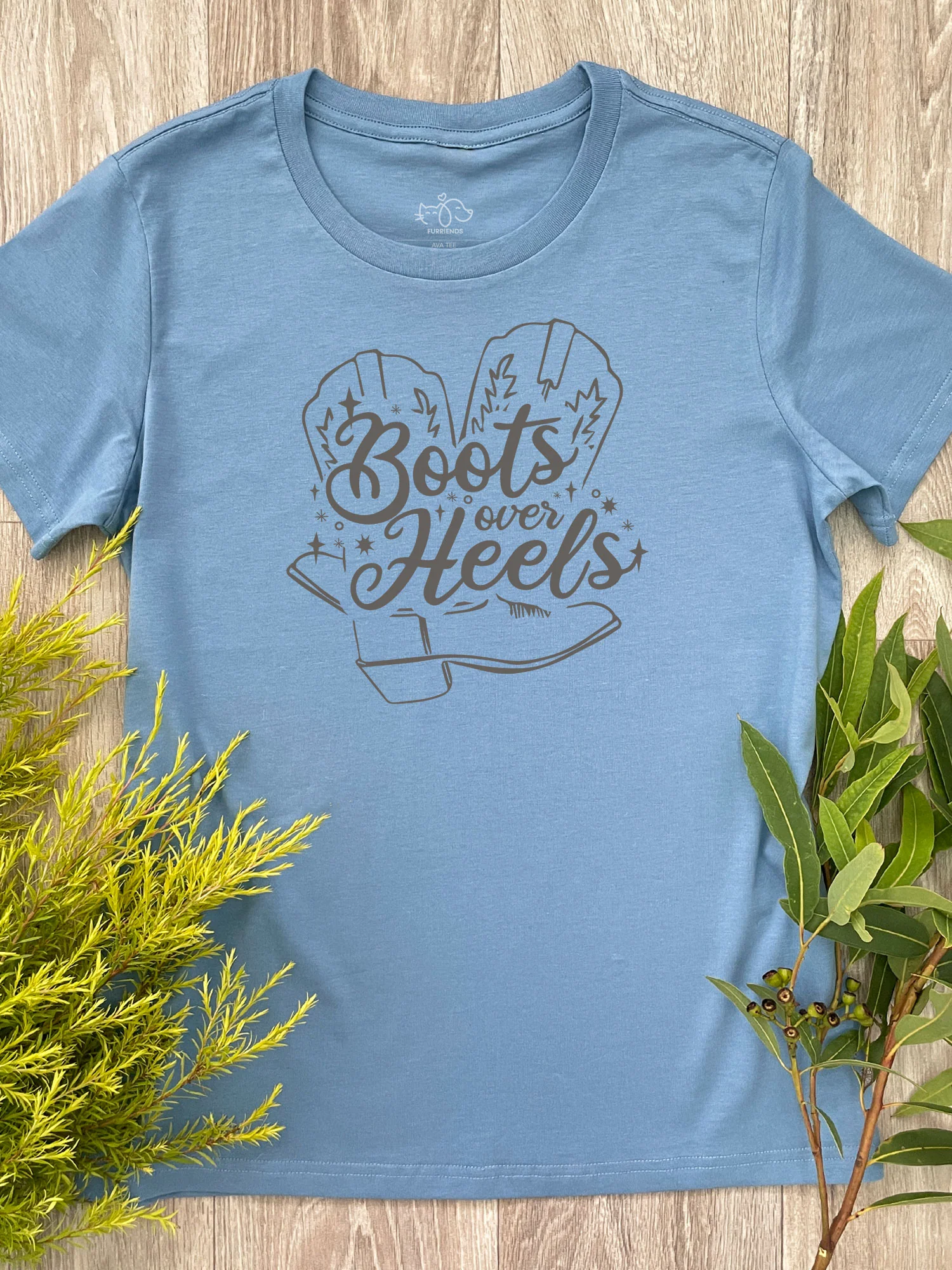 Boots Over Heels Ava Women's Regular Fit Tee - Image 5