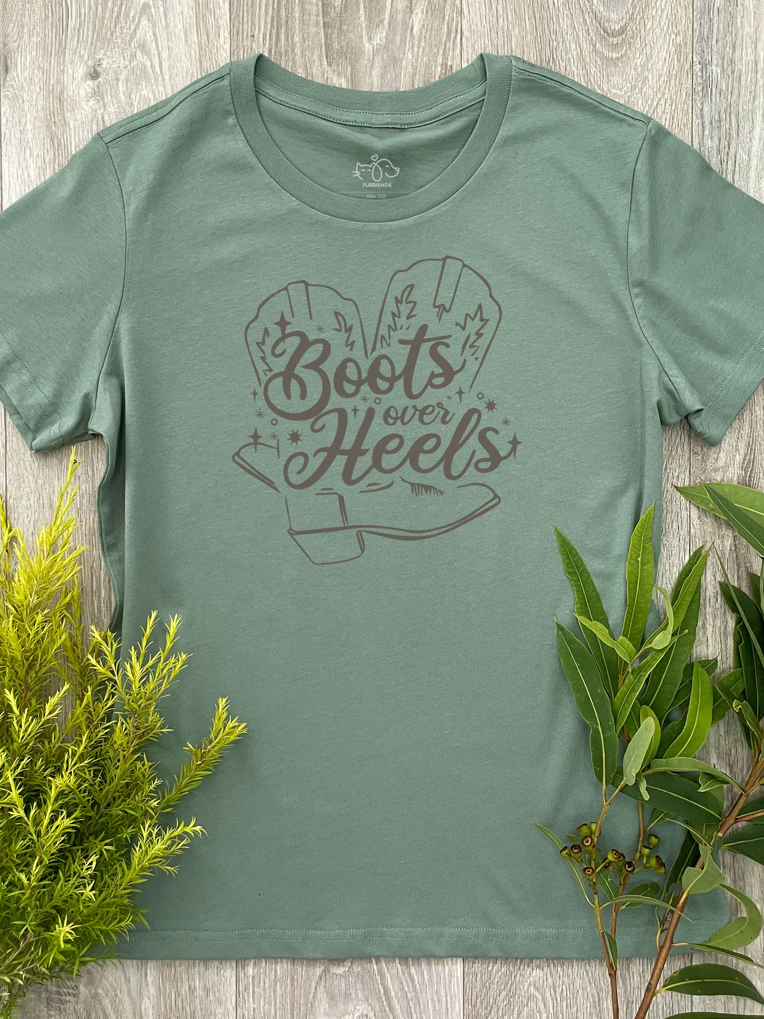 Boots Over Heels Ava Women's Regular Fit Tee - Image 6