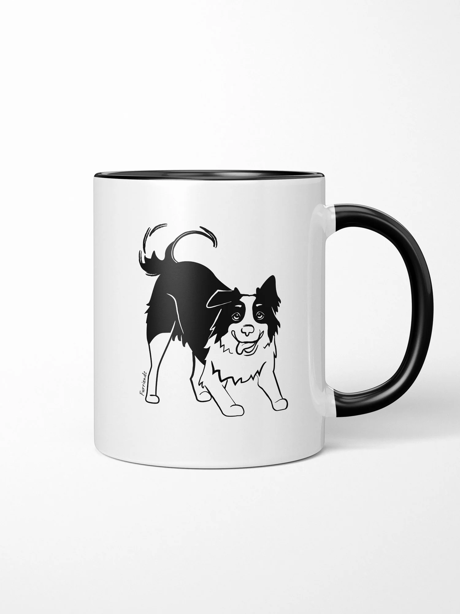 Border Collie Ceramic Mug