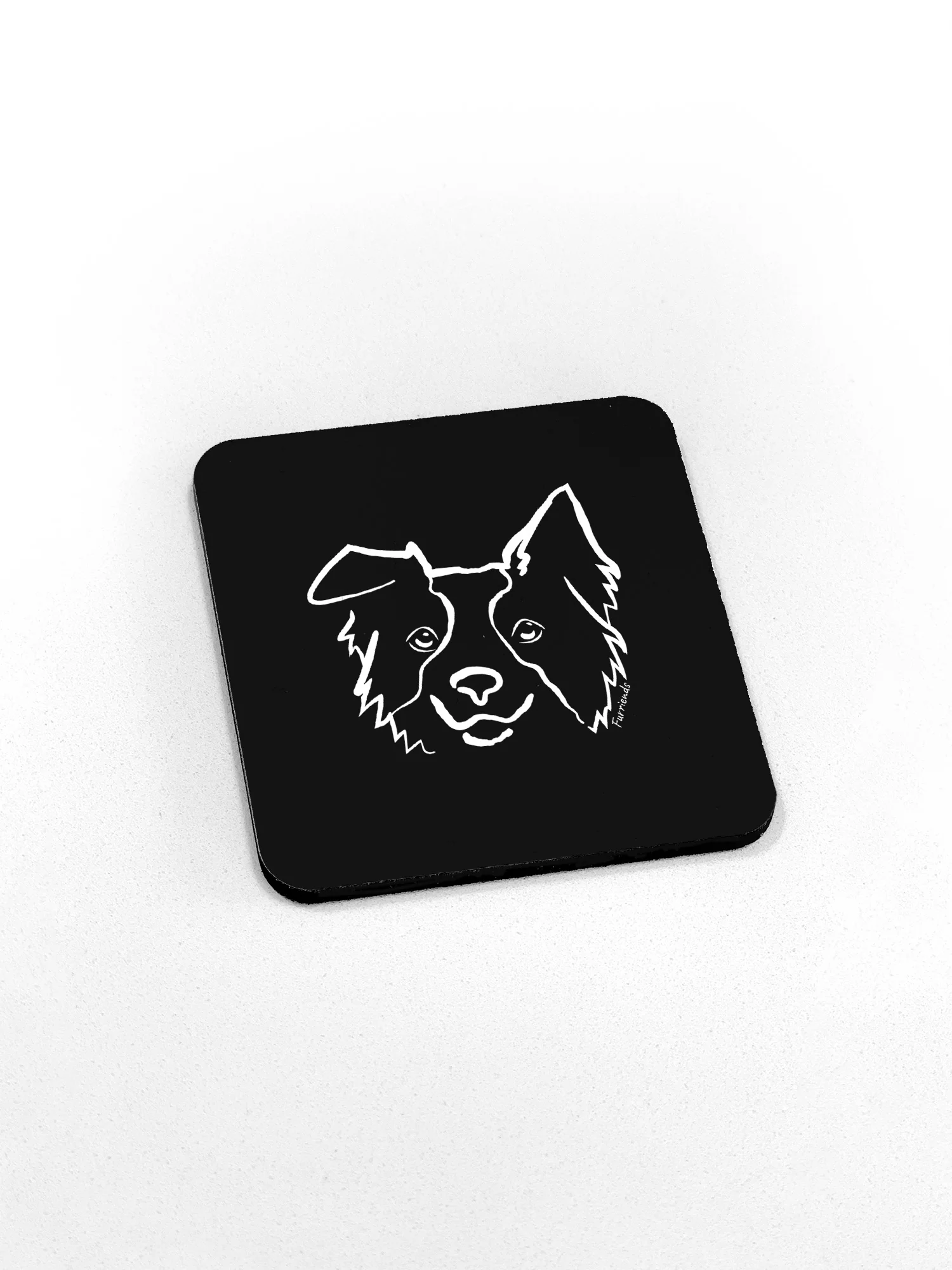 Border Collie Coaster - Image 12