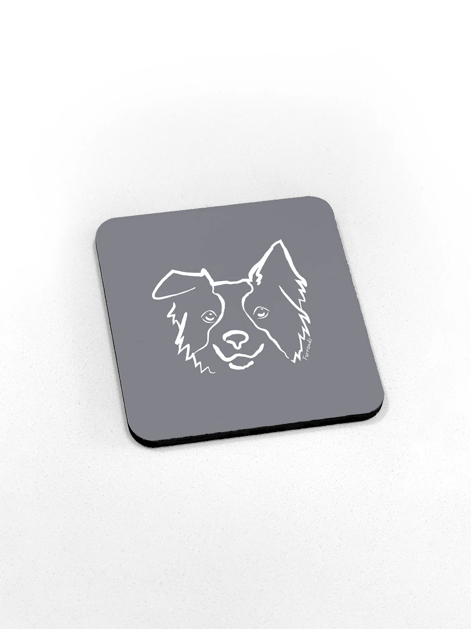 Border Collie Coaster - Image 13