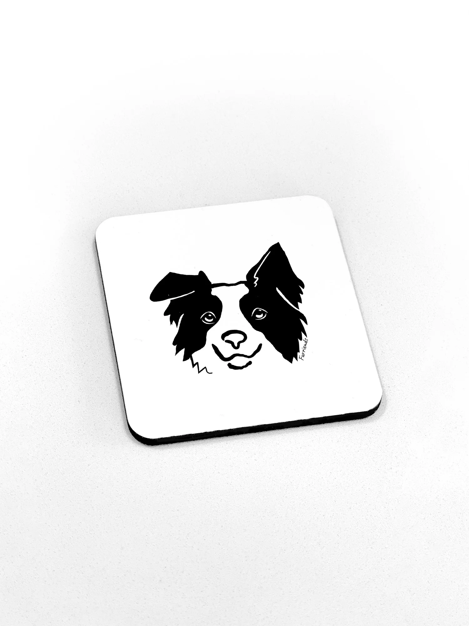 Border Collie Coaster - Image 14