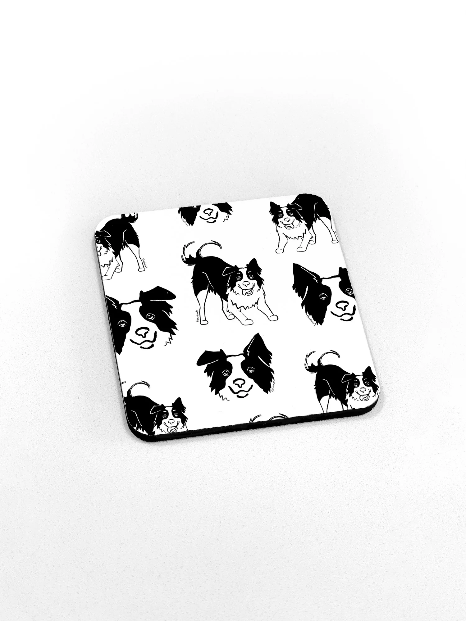 Border Collie Coaster - Image 16