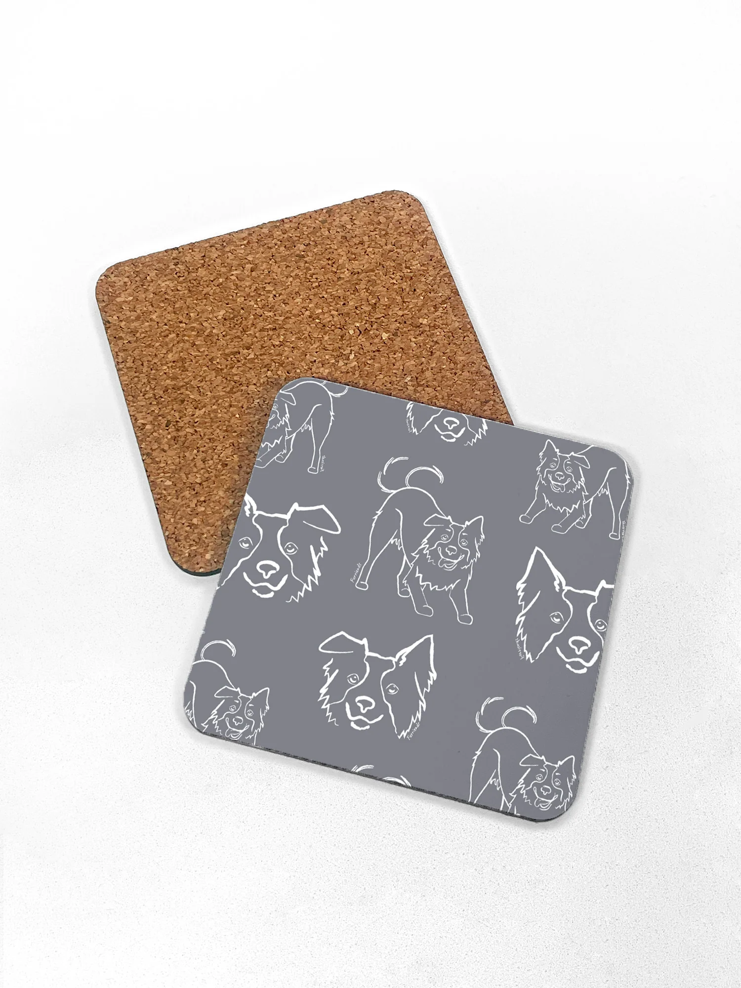 Border Collie Coaster - Image 18