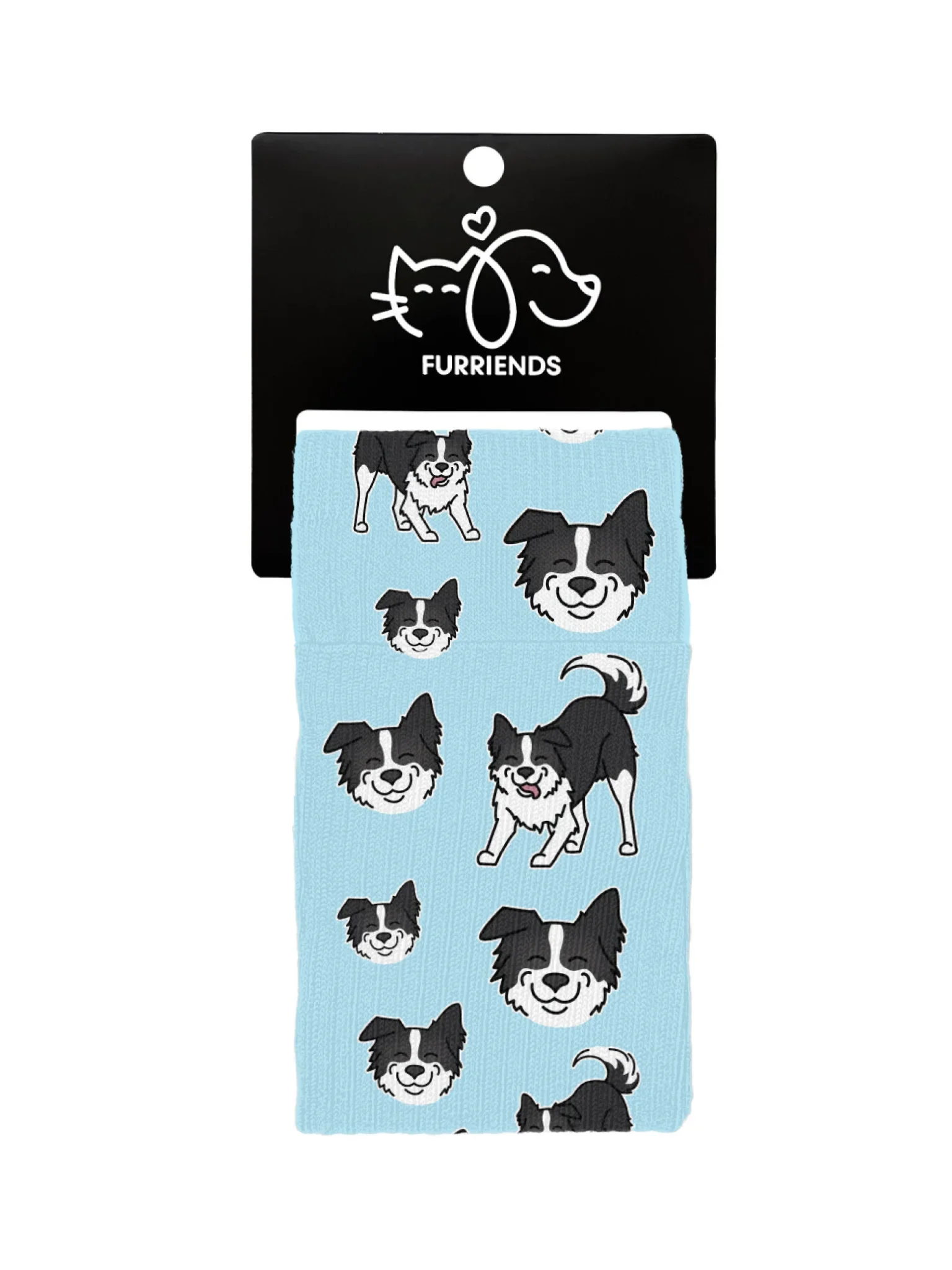 Border Collie ColourPop Customisable Socks - Image 2