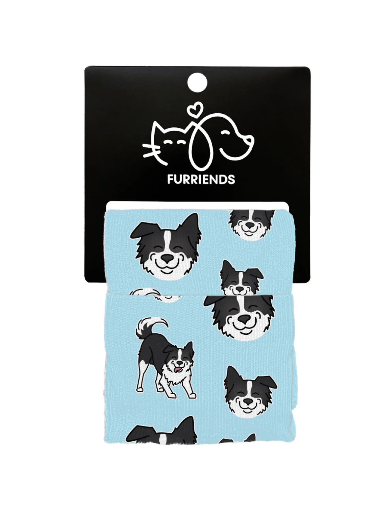 Border Collie ColourPop Customisable Socks - Image 4