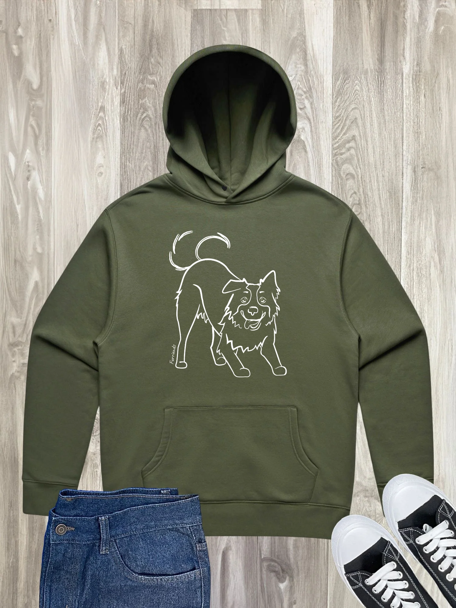 Border Collie Comfort Hood - Image 3