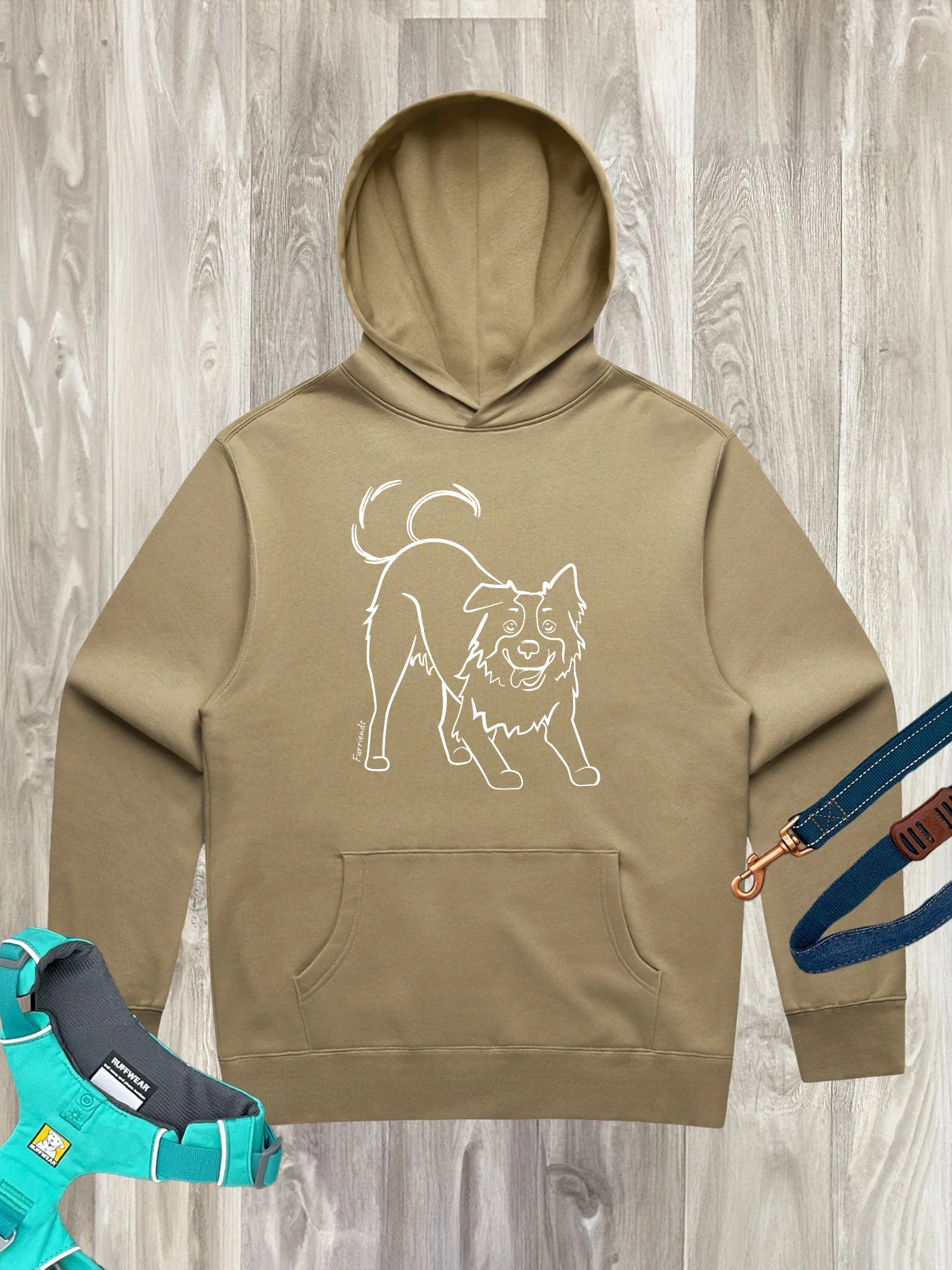 Border Collie Comfort Hood - Image 6