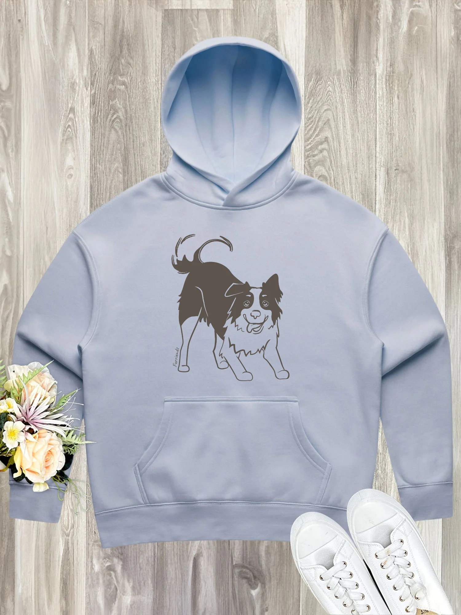 Border Collie Comfort Hood - Image 7