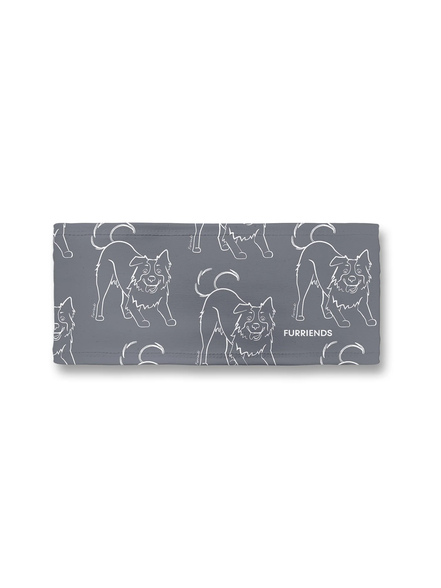 Border Collie Eco Performance Headband - Image 10