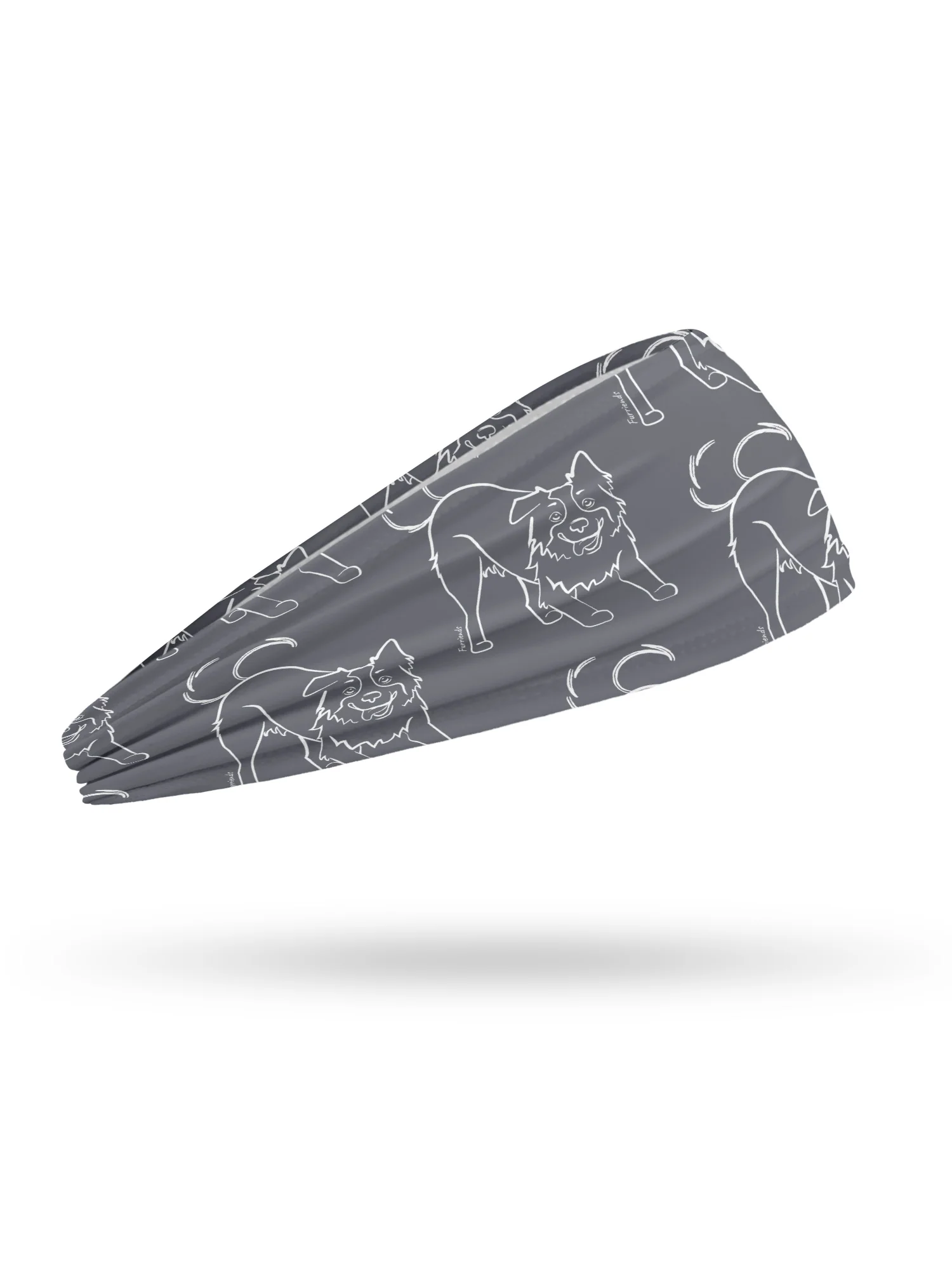 Border Collie Eco Performance Headband - Image 12