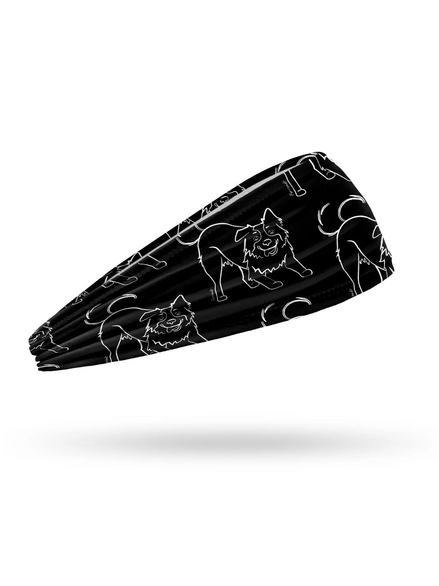 Border Collie Eco Performance Headband - Image 13