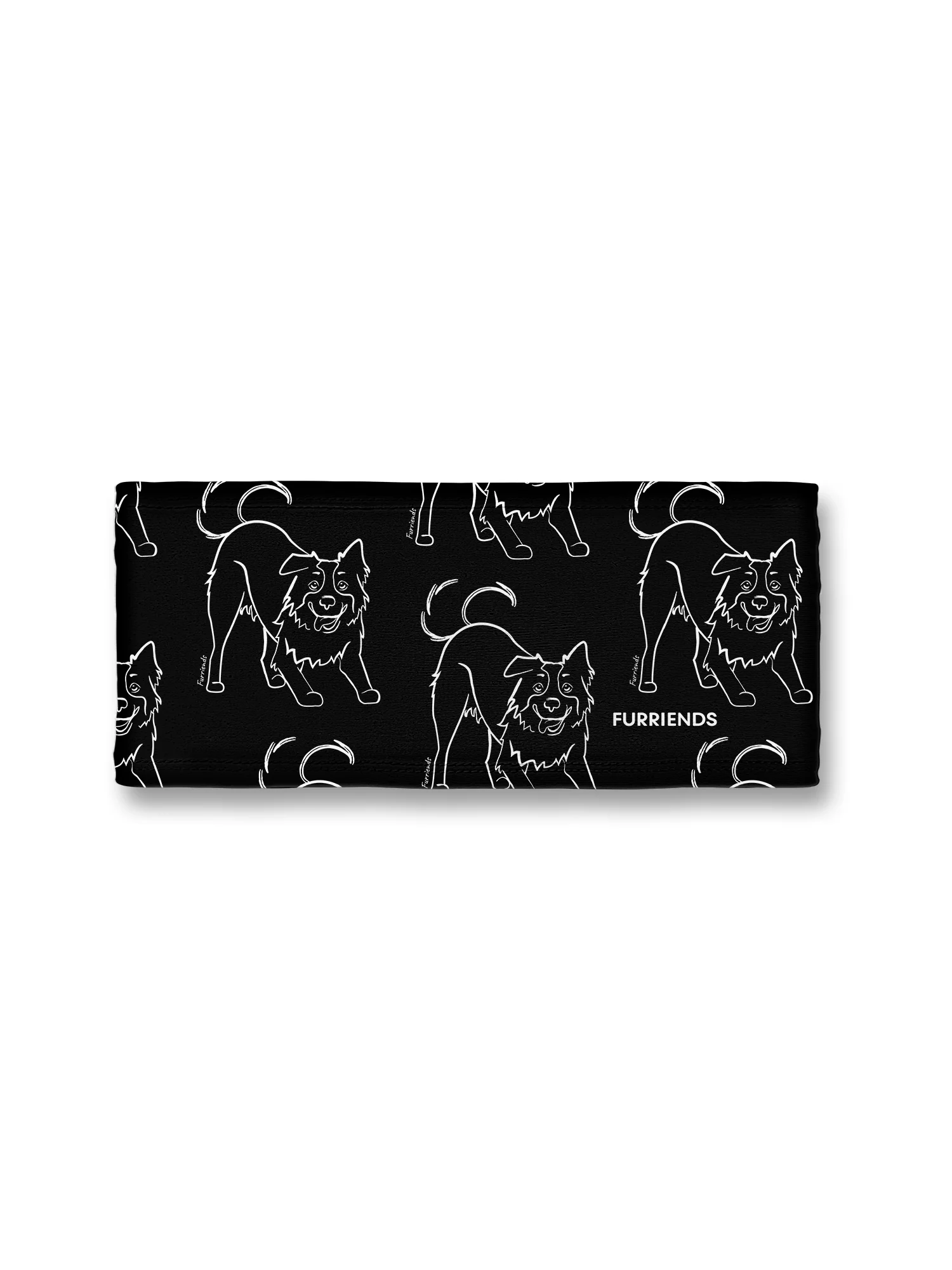 Border Collie Eco Performance Headband - Image 8