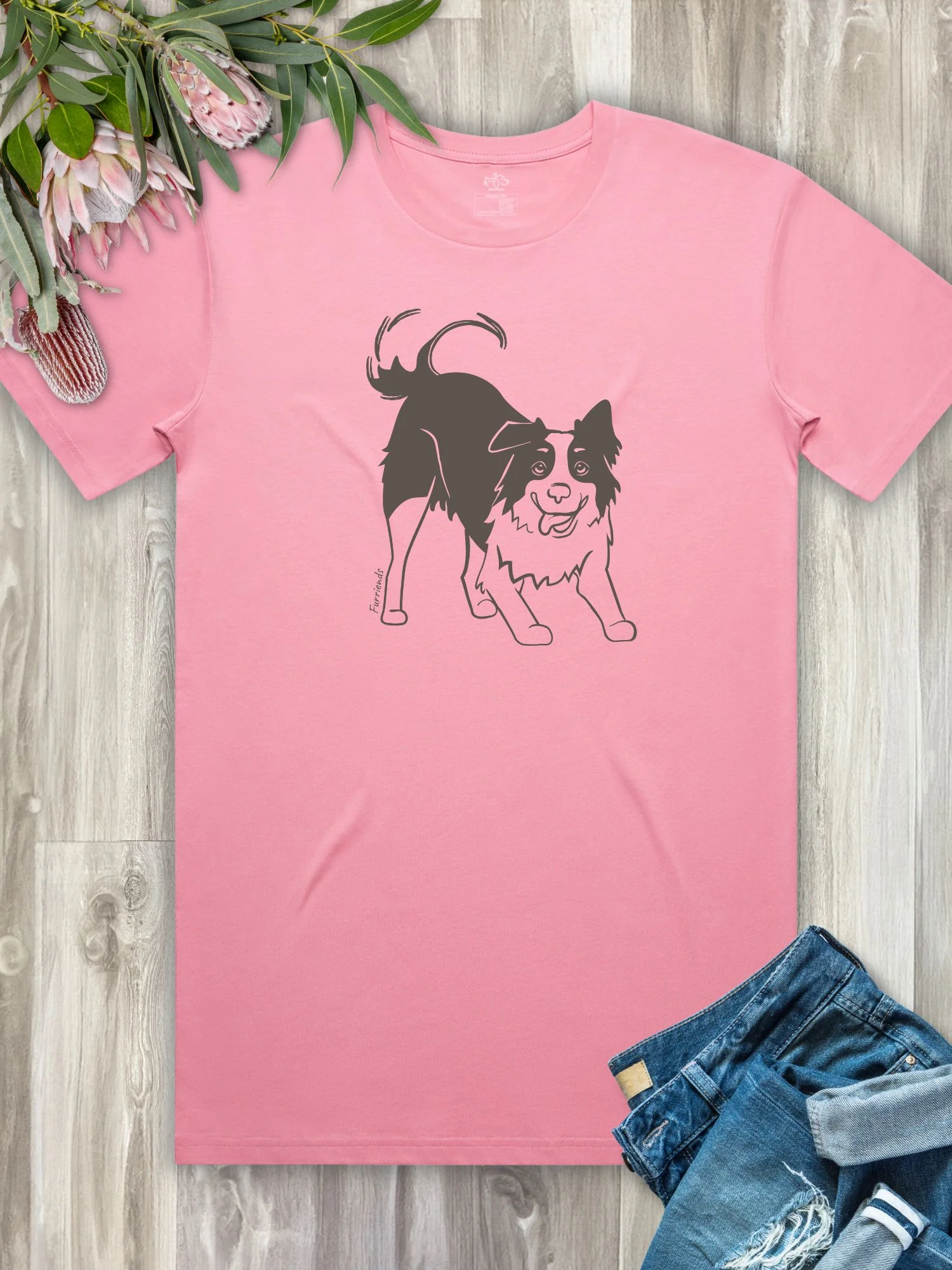 Border Collie Regular Fit T-shirt - Image 14