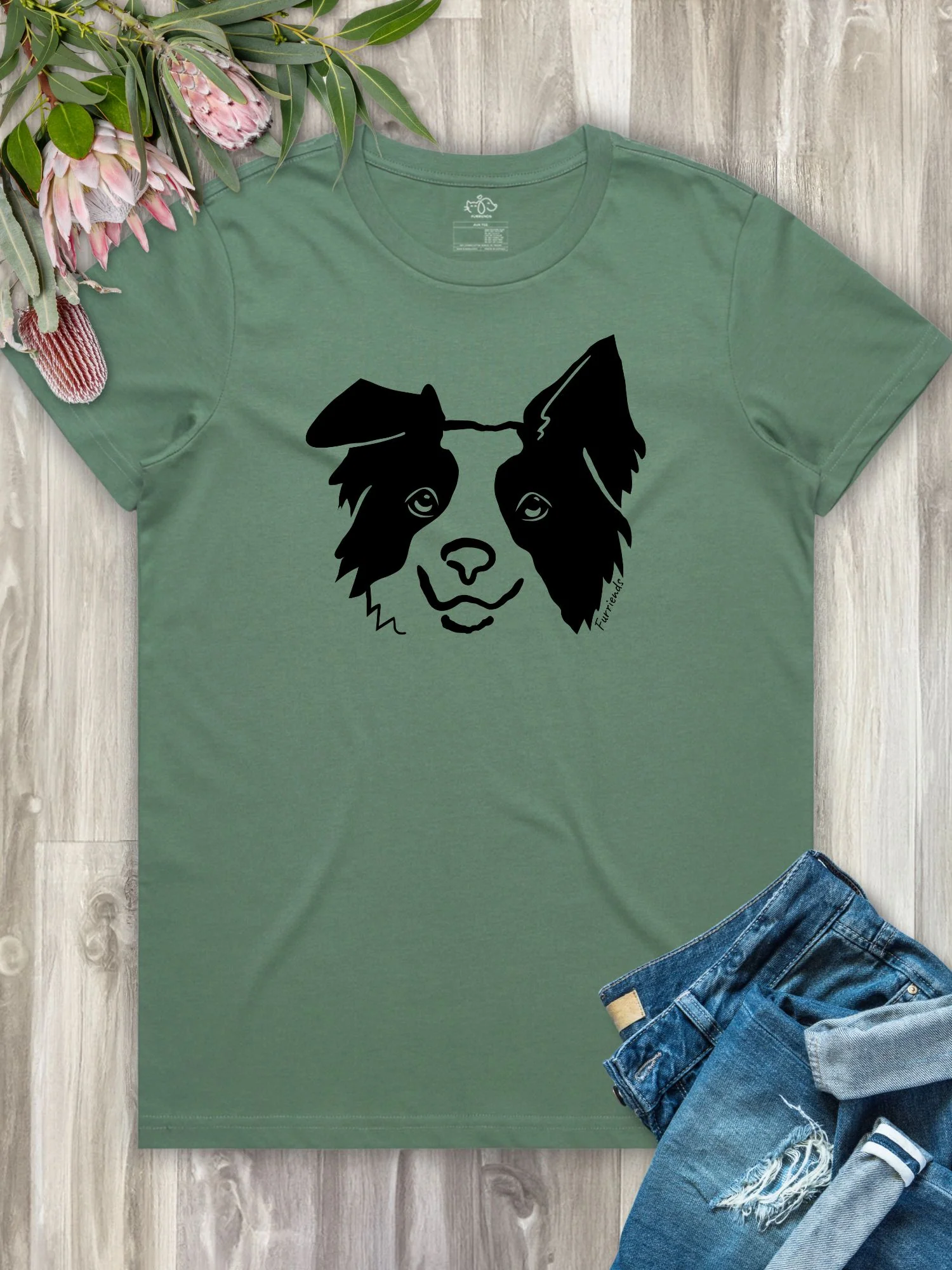 Border Collie Regular Fit T-shirt - Image 9