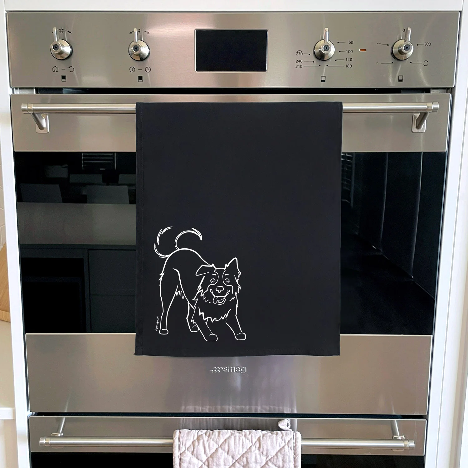 Border Collie Tea Towel - Image 6