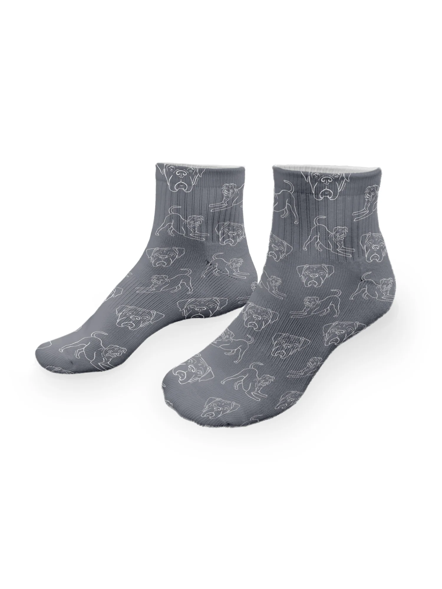 Boxer Ankle Socks - Image 2