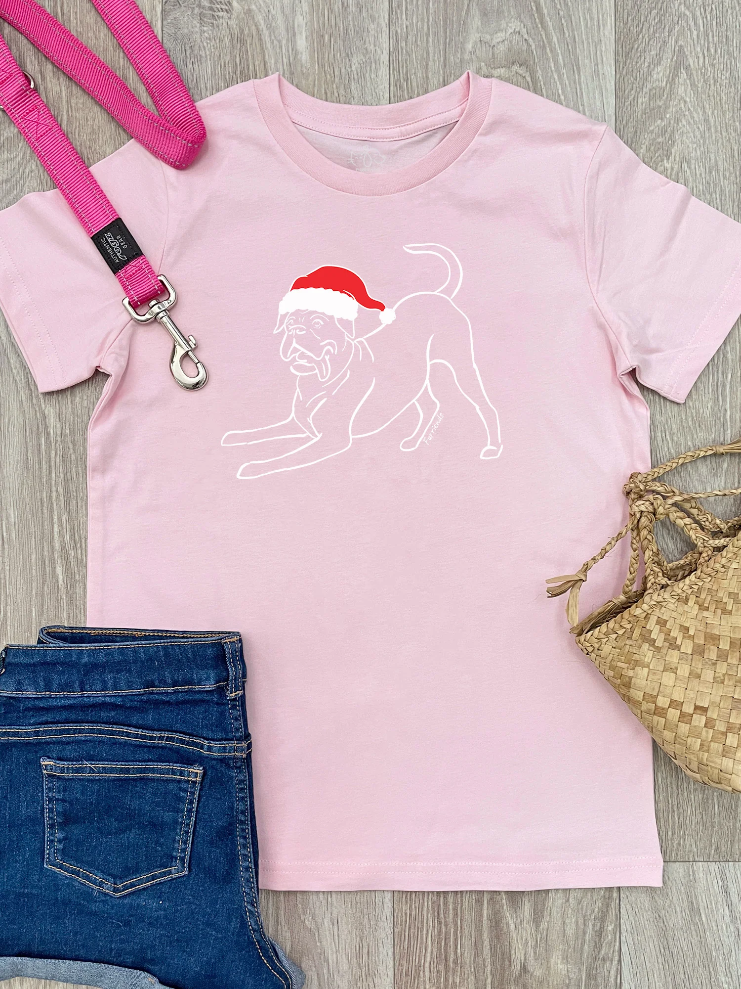 Boxer Christmas Edition Youth Tee - Image 3
