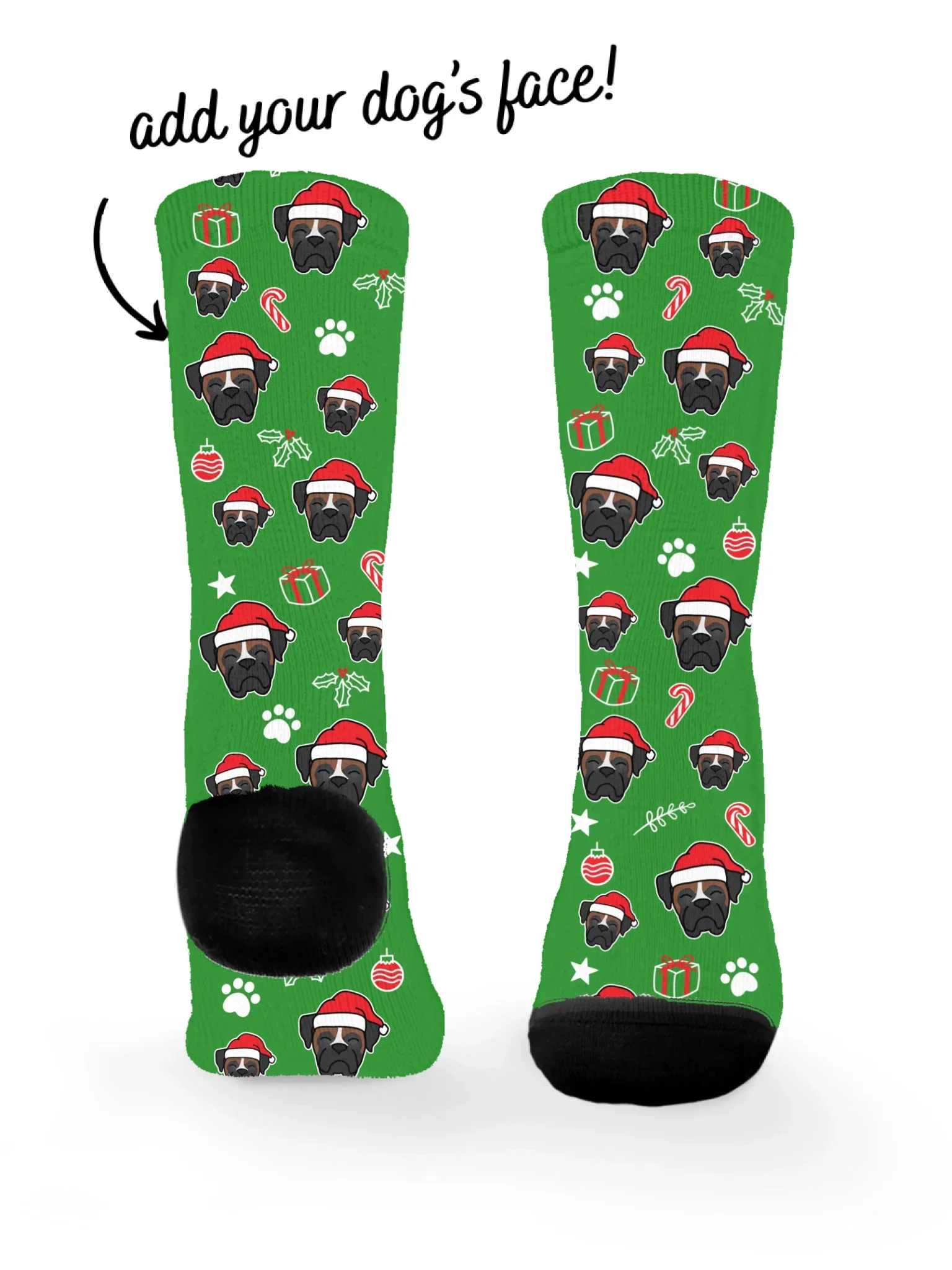 Boxer ColourPop Christmas Edition Socks - Image 3