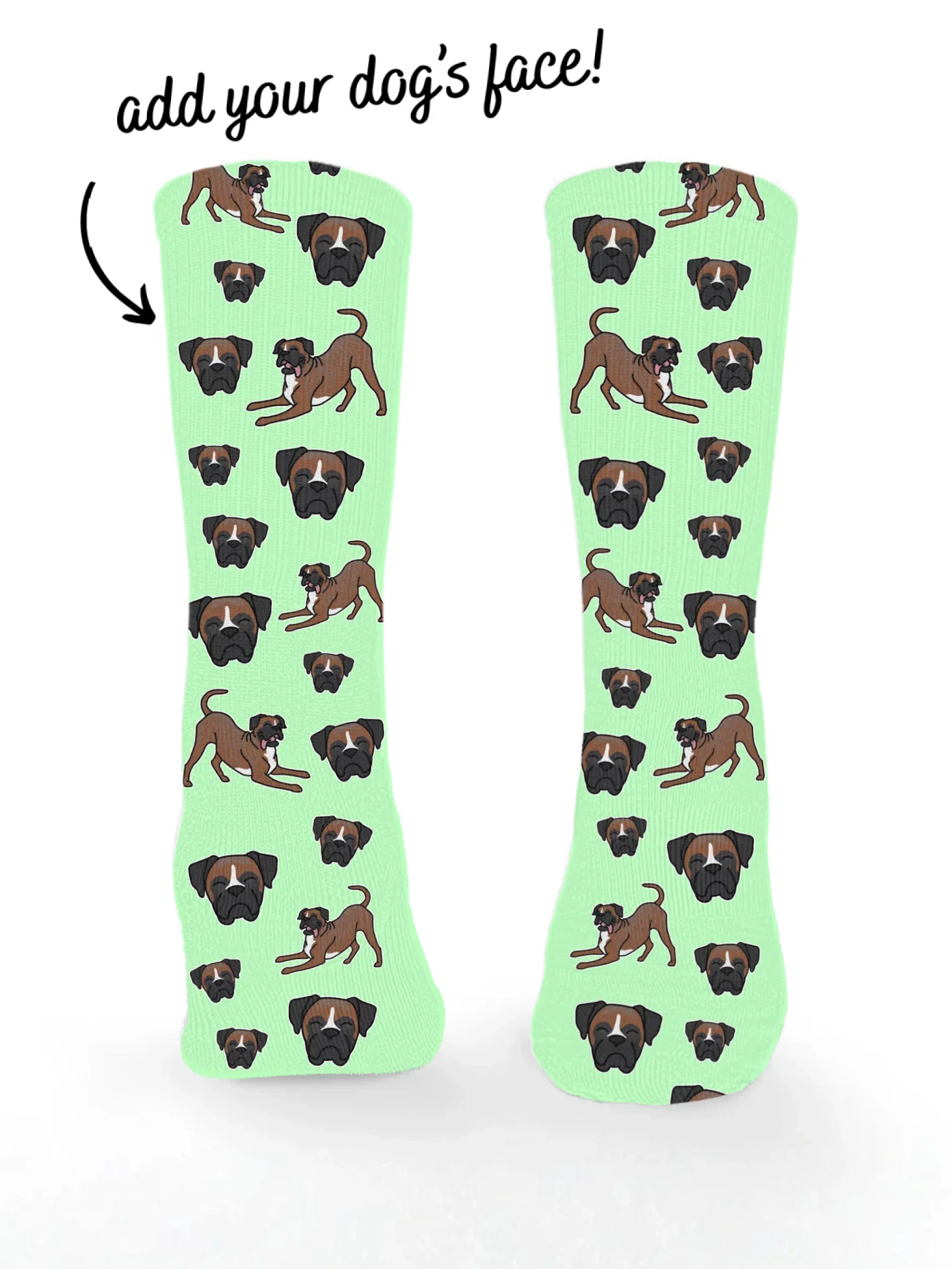 Boxer ColourPop Customisable Socks