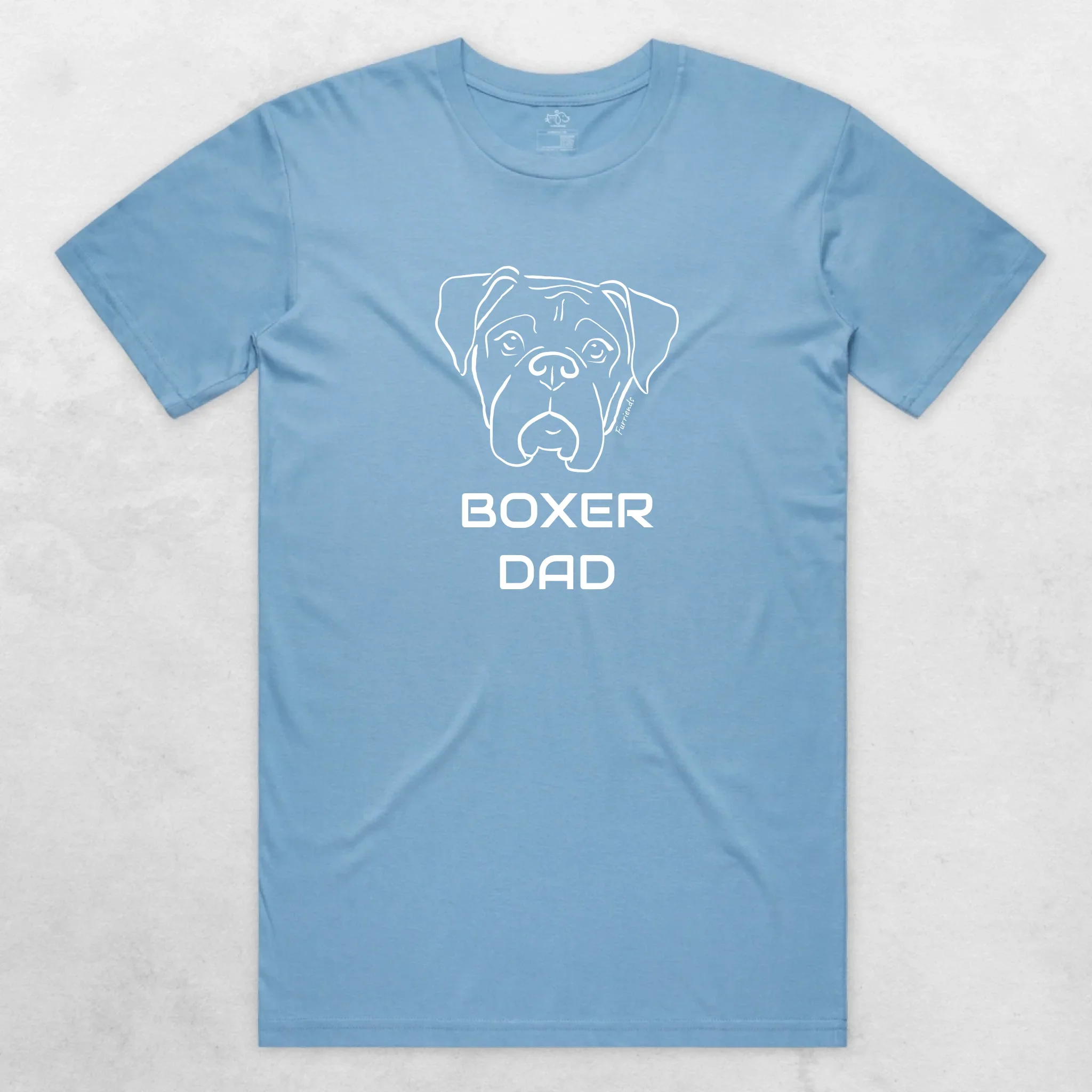Boxer Dad Regular Fit-T-Shirt - Image 4