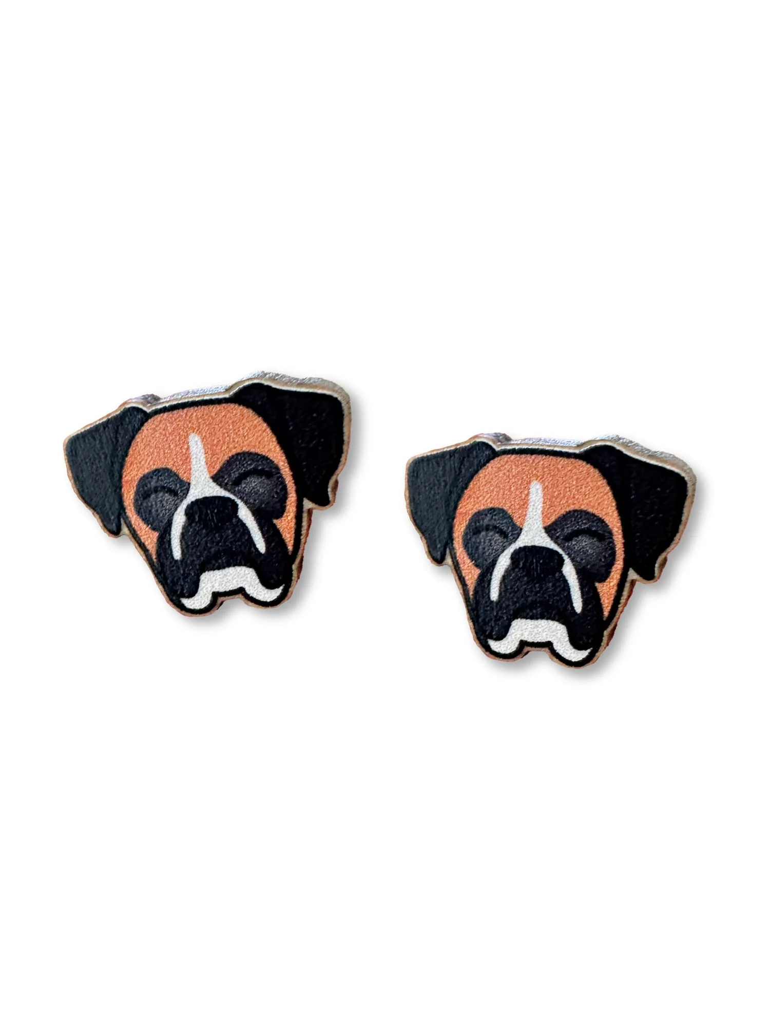 Boxer ColourPop Stud Earrings - Image 3