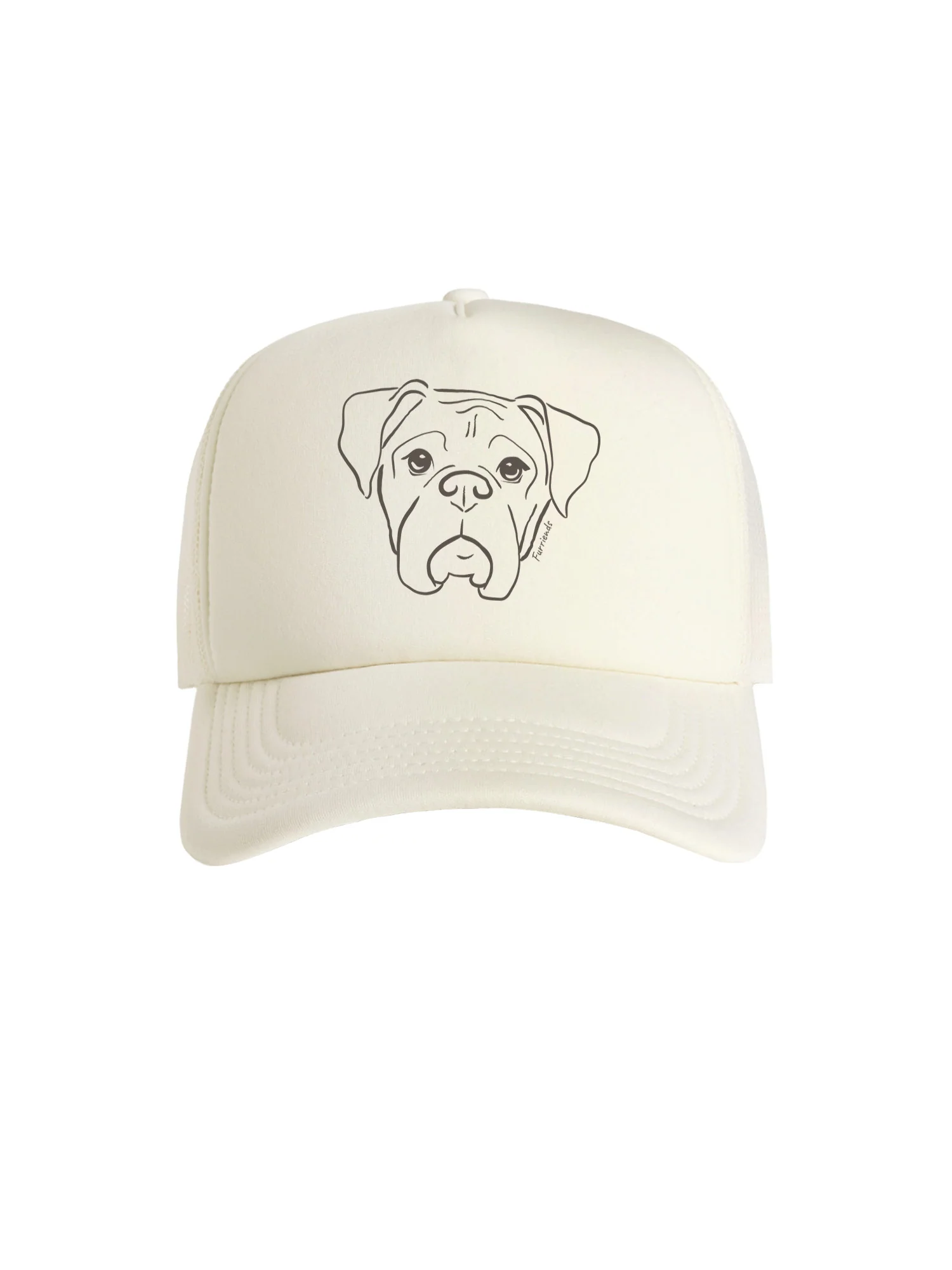 Boxer Foam Trucker Cap - Image 3
