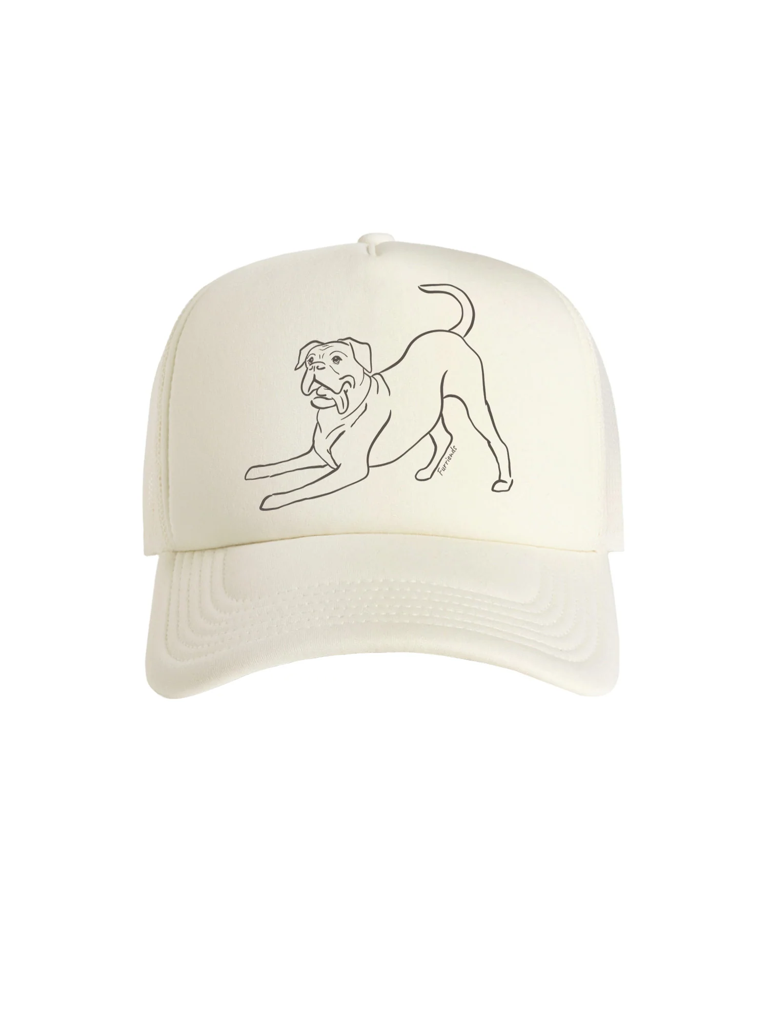 Boxer Foam Trucker Cap - Image 4
