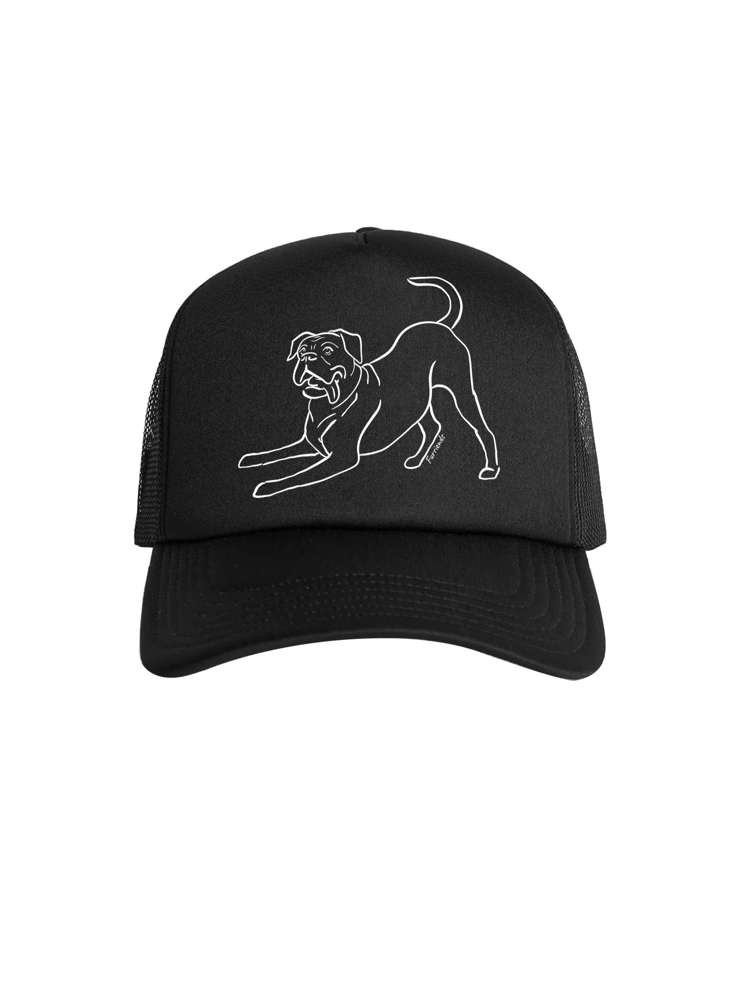 Boxer Foam Trucker Cap - Image 6