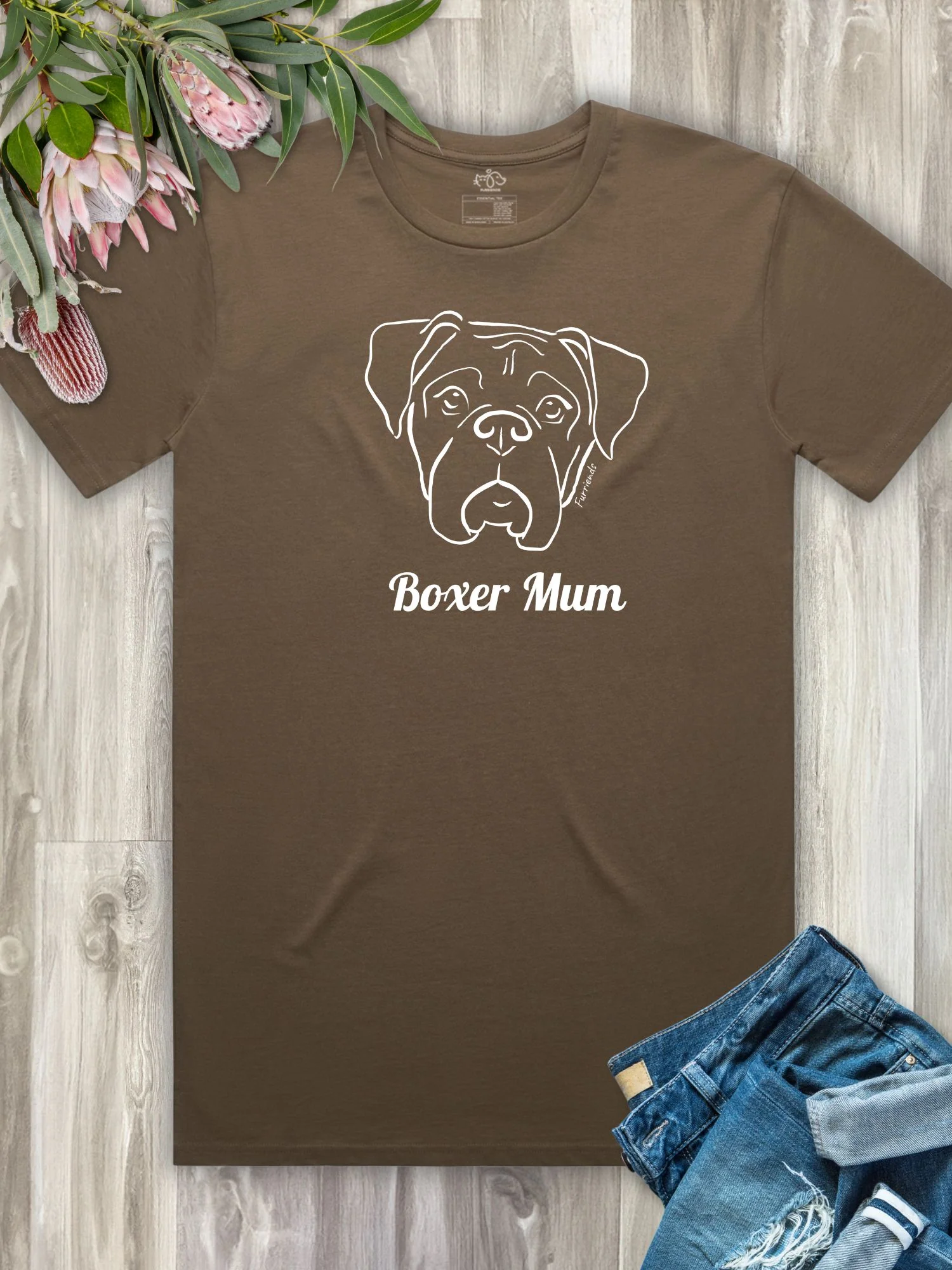 Boxer Mum Regular Fit T-shirt - Image 14