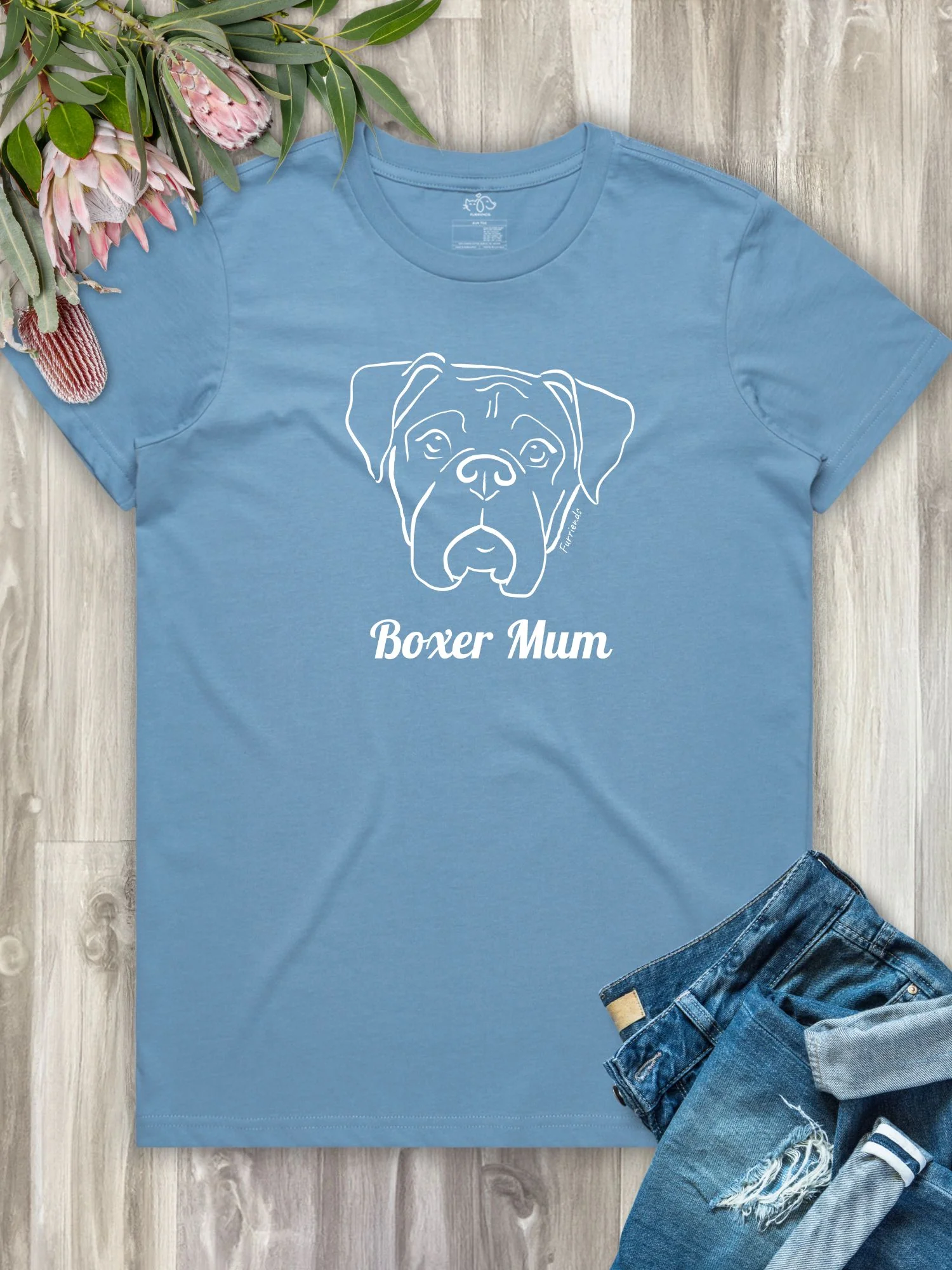 Boxer Mum Regular Fit T-shirt - Image 3