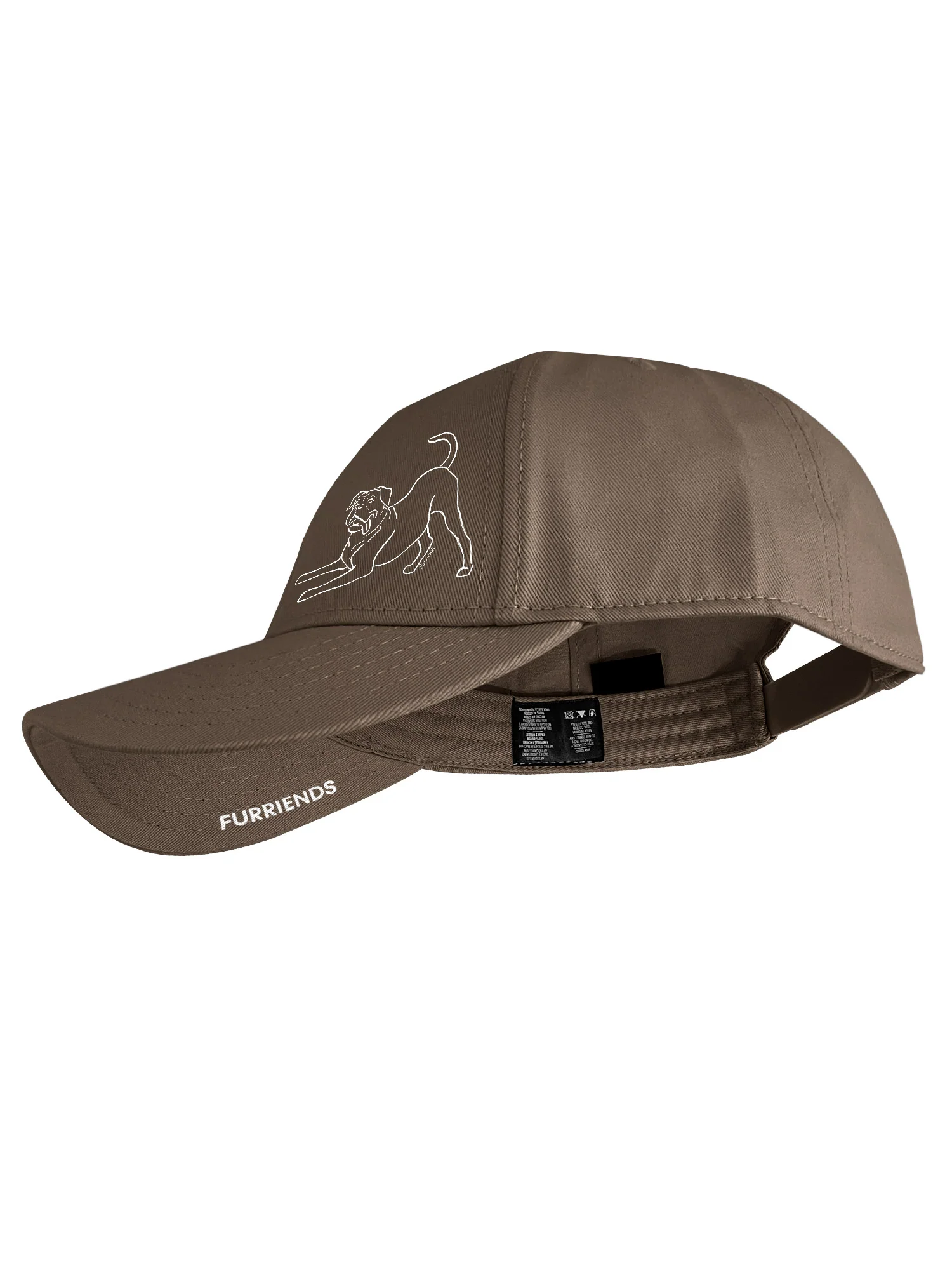 Boxer Snapback Icon Cap - Image 12