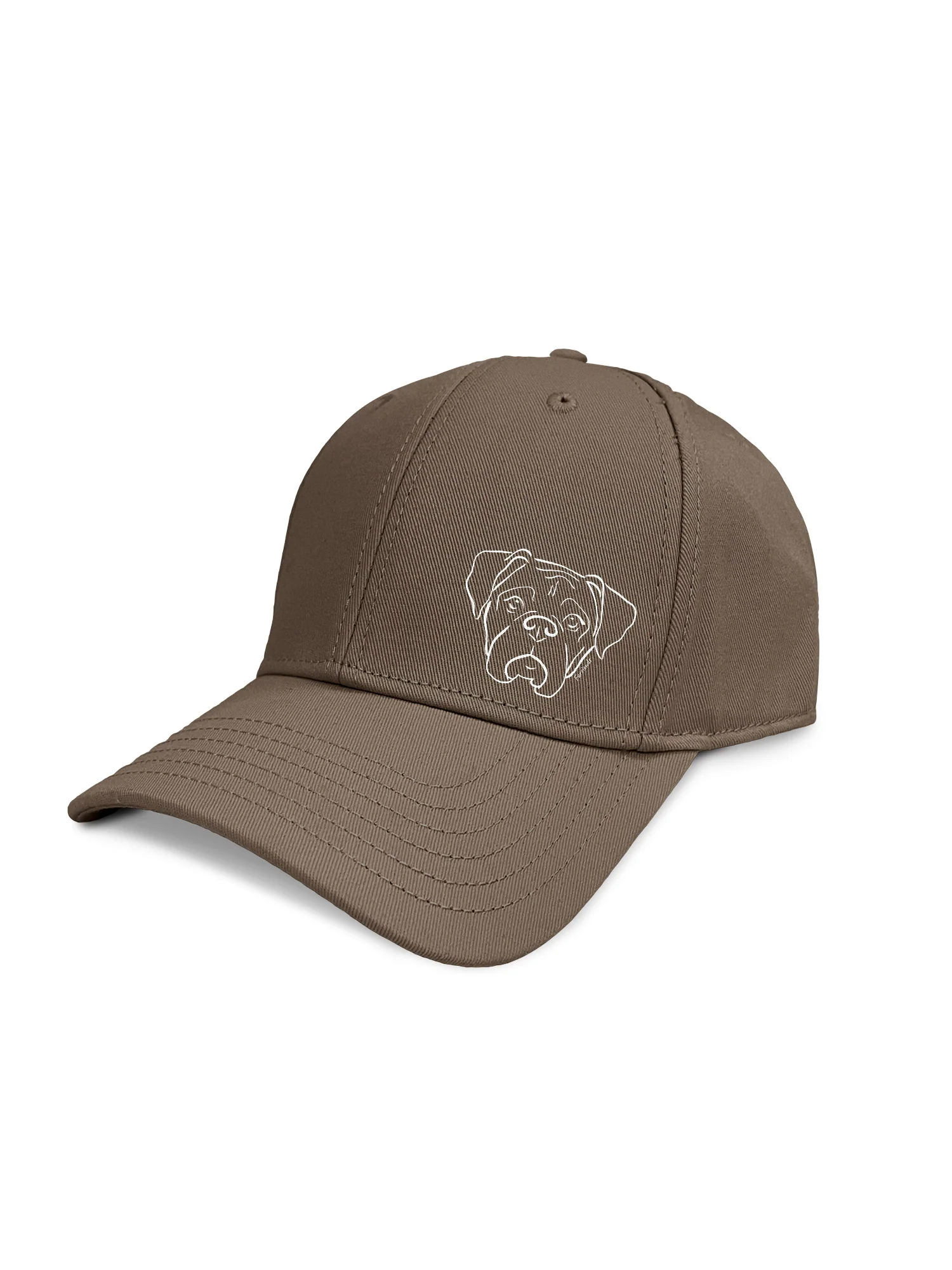 Boxer Snapback Icon Cap - Image 2