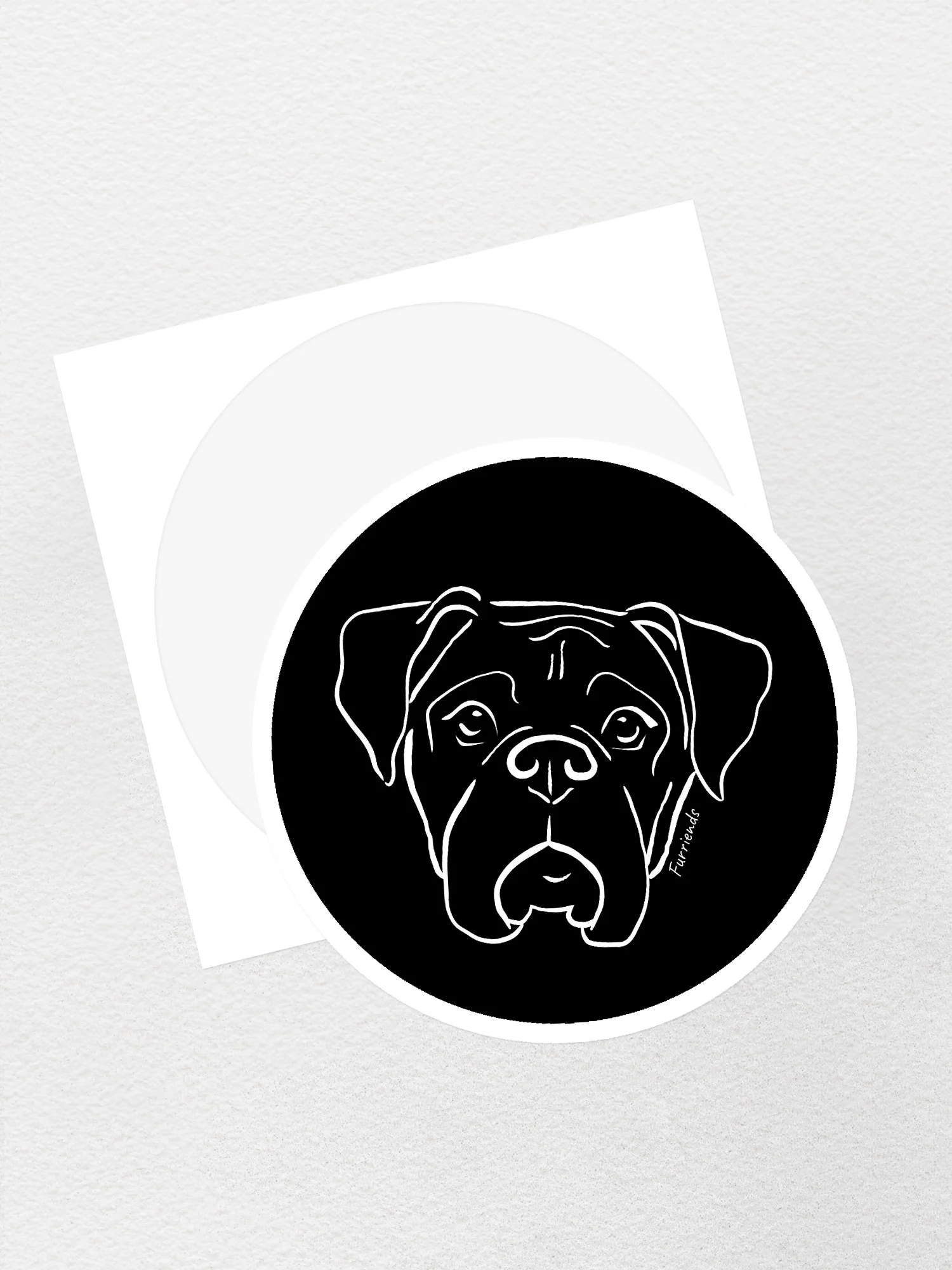 Boxer Sticker - Image 3