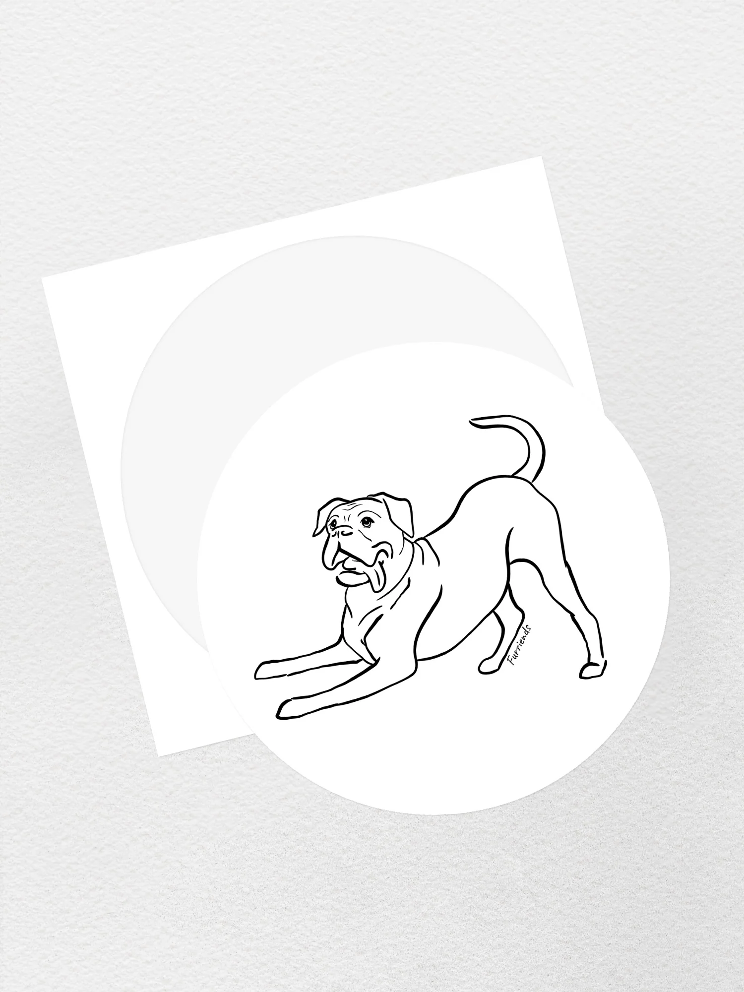 Boxer Sticker - Image 4
