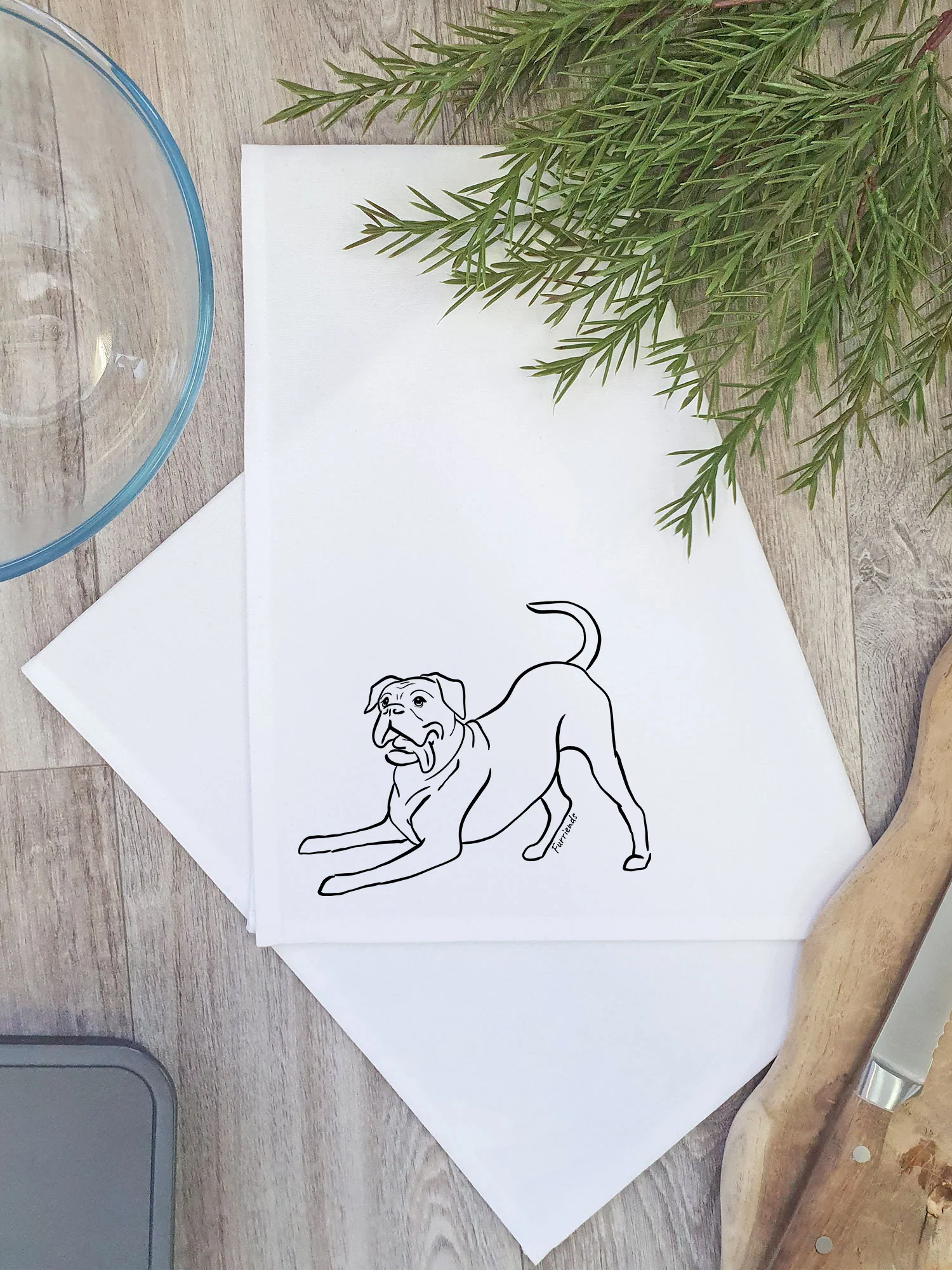 Boxer Tea Towel - Image 4