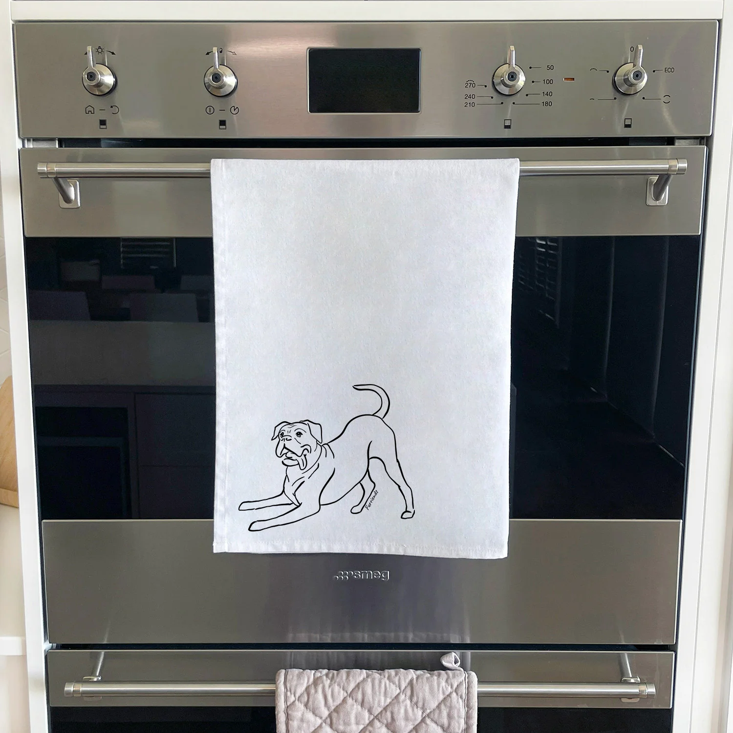 Boxer Tea Towel - Image 6