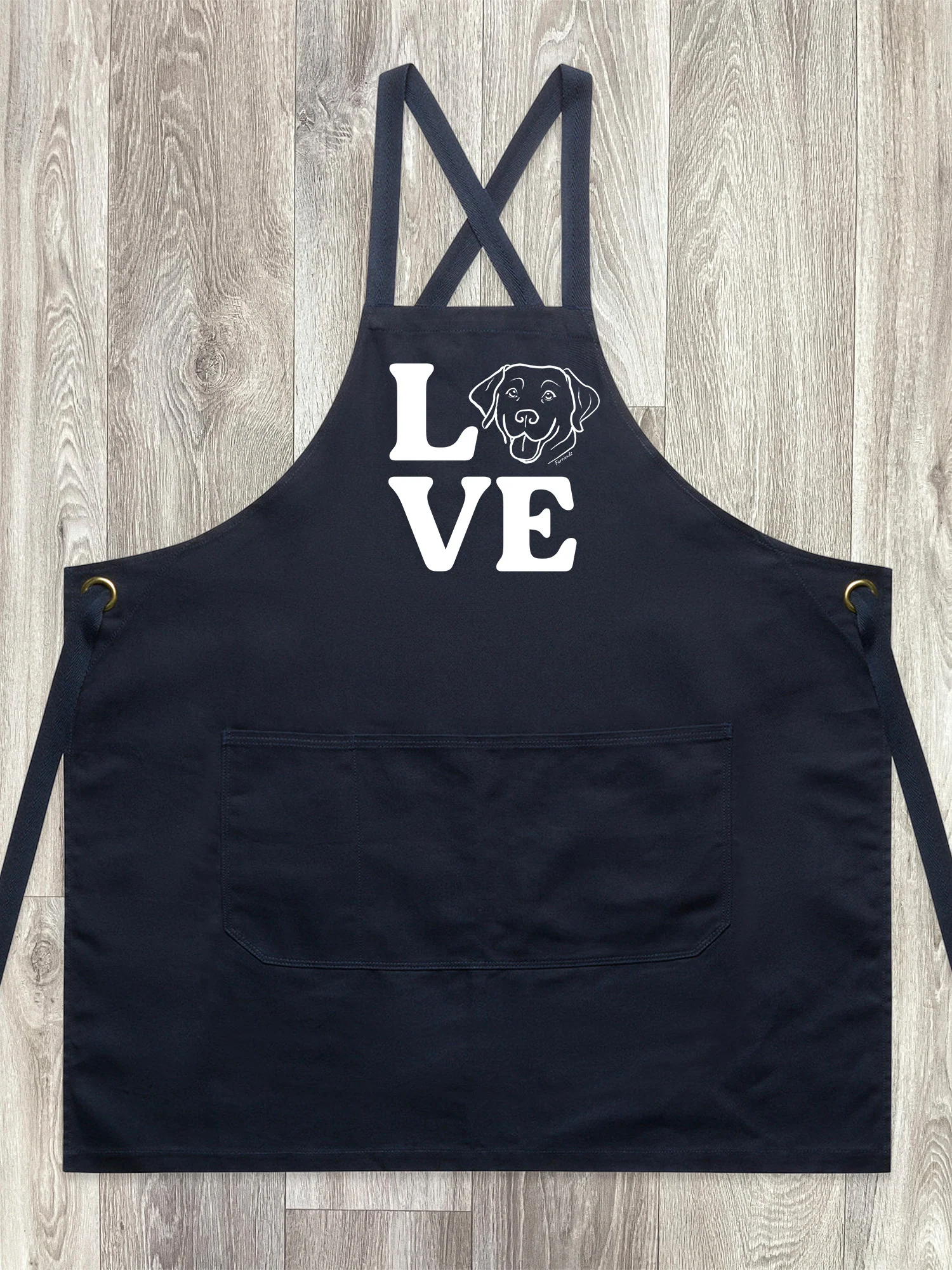 Breed LOVE Jarrah Crossback Apron - Image 2
