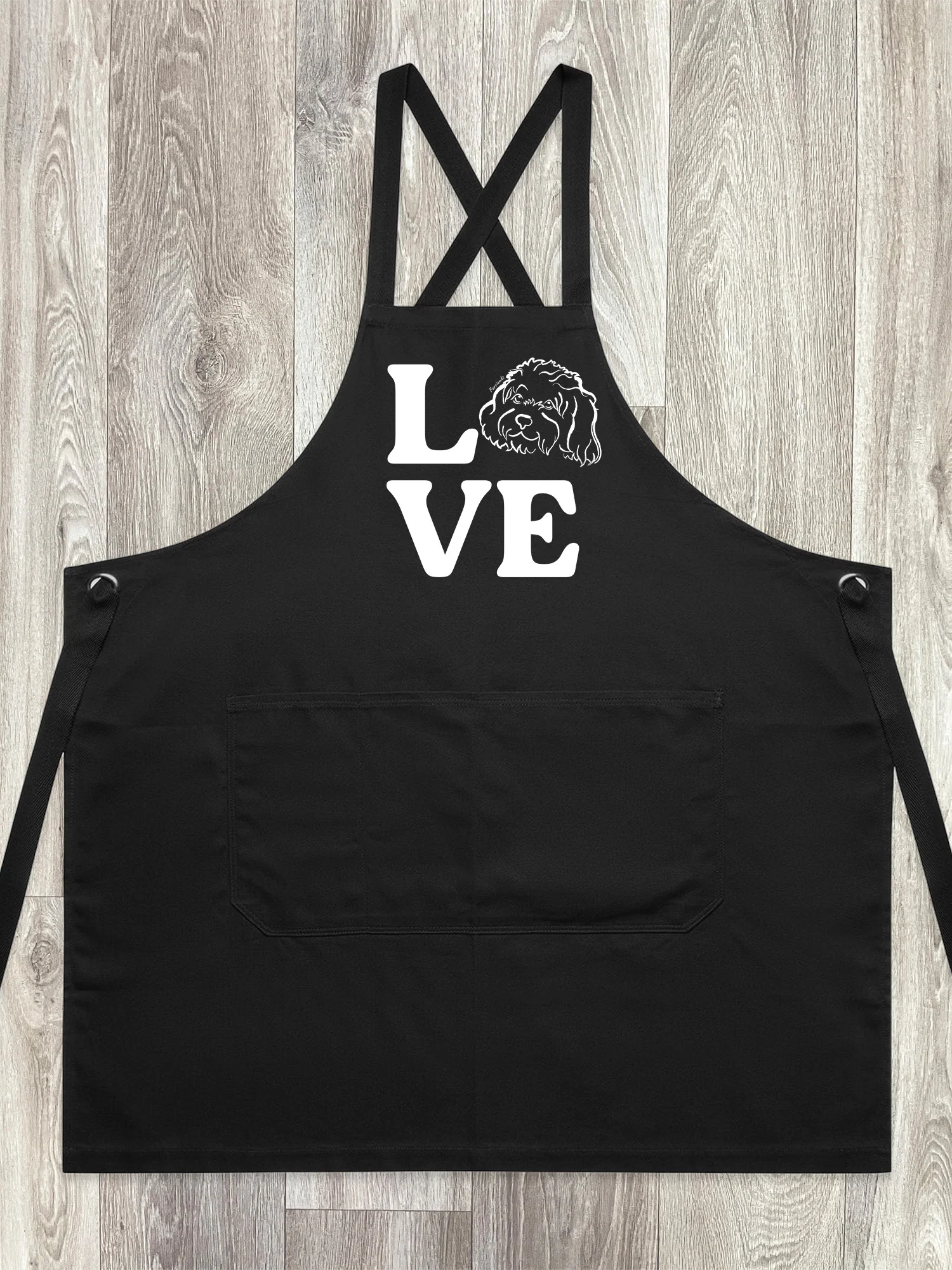 Breed LOVE Jarrah Crossback Apron - Image 4