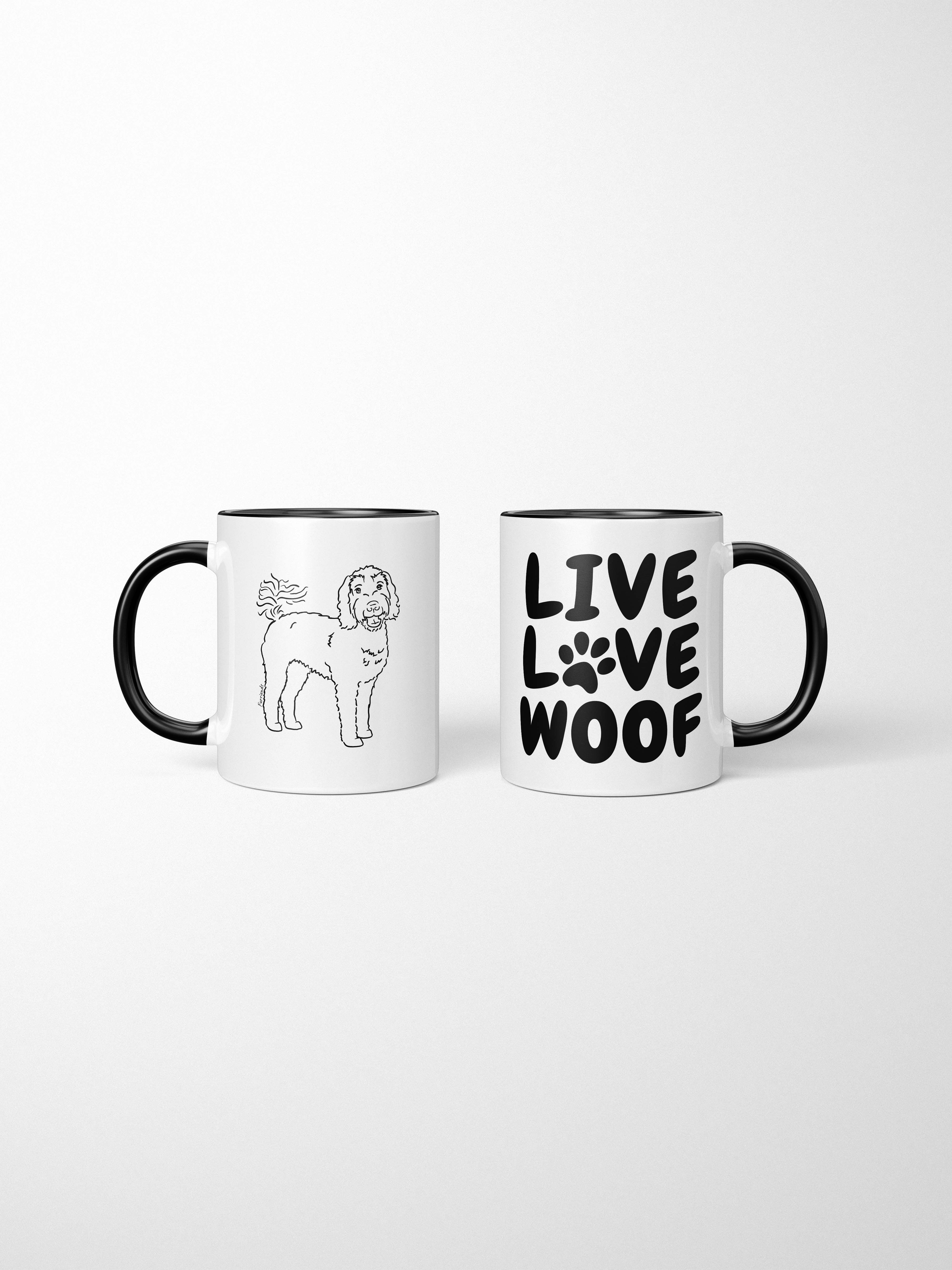 Breed + Slogan Customisable Ceramic Mug - Image 2