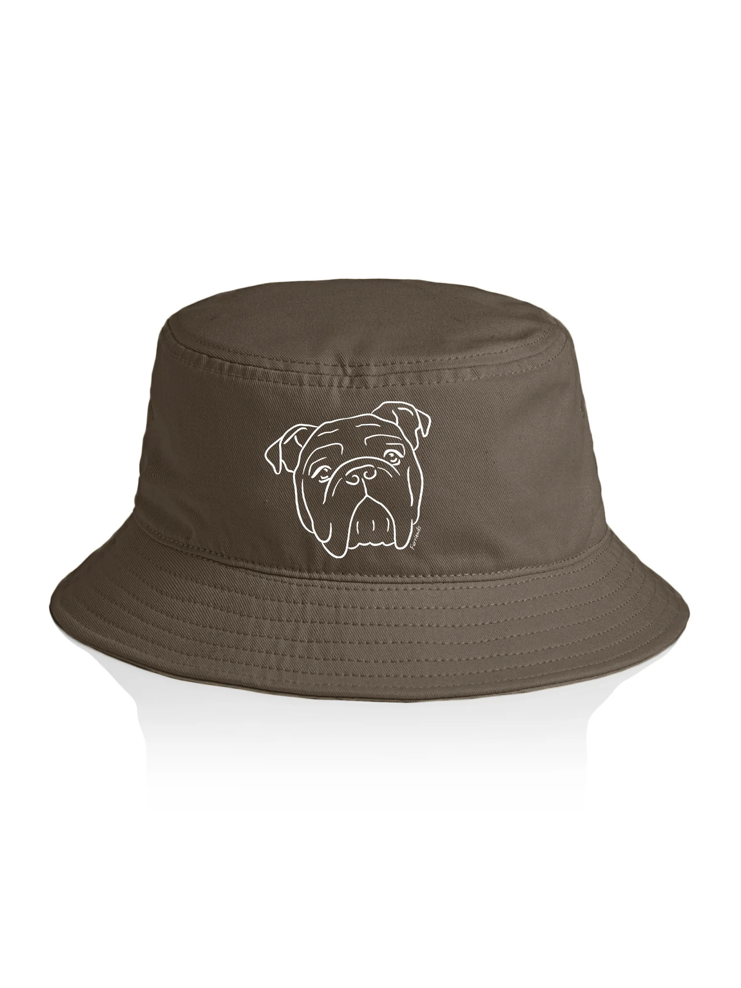 British Bulldog Bucket Hat - Image 2