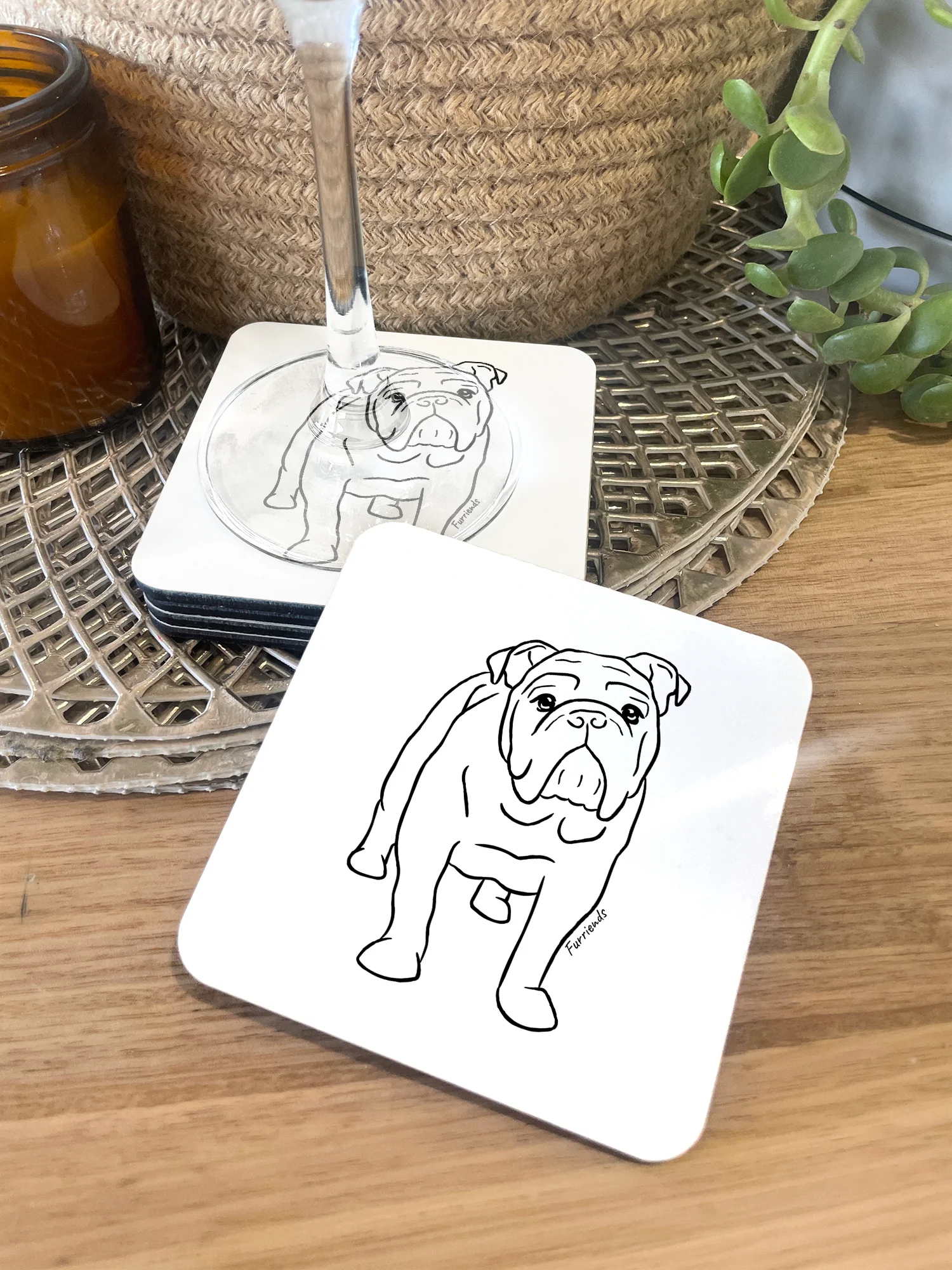 British Bulldog Coaster - Image 8