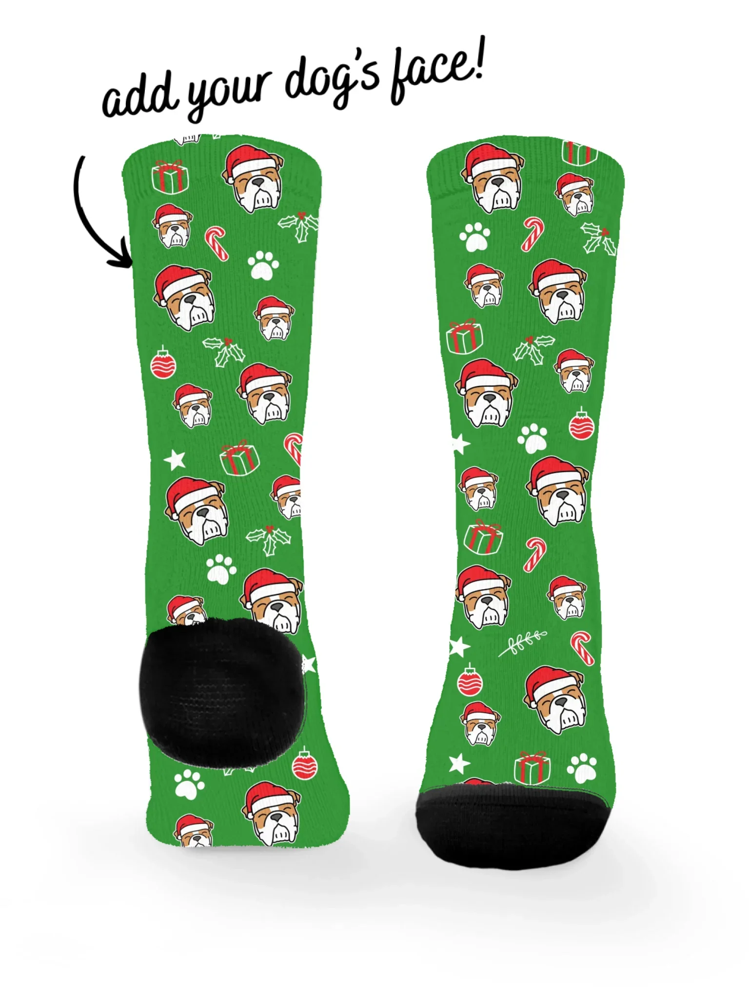 British Bulldog ColourPop Christmas Edition Socks - Image 3