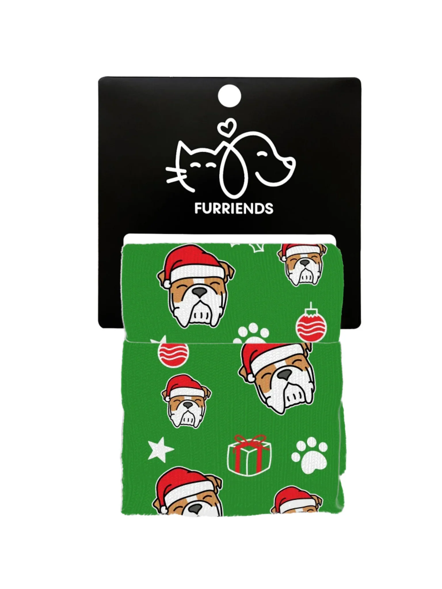British Bulldog ColourPop Christmas Edition Socks - Image 4