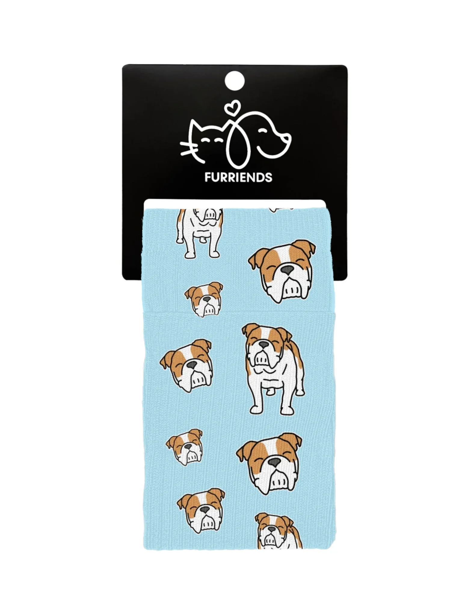 British Bulldog ColourPop Customisable Socks - Image 2