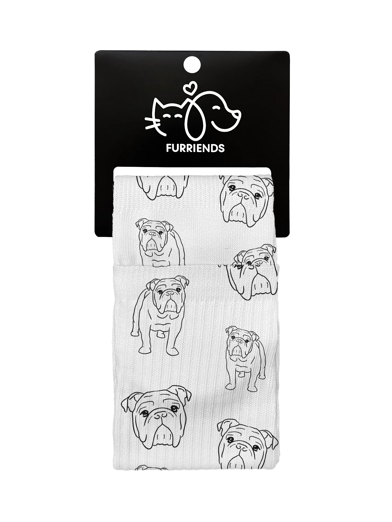 British Bulldog Crew Socks - Image 3